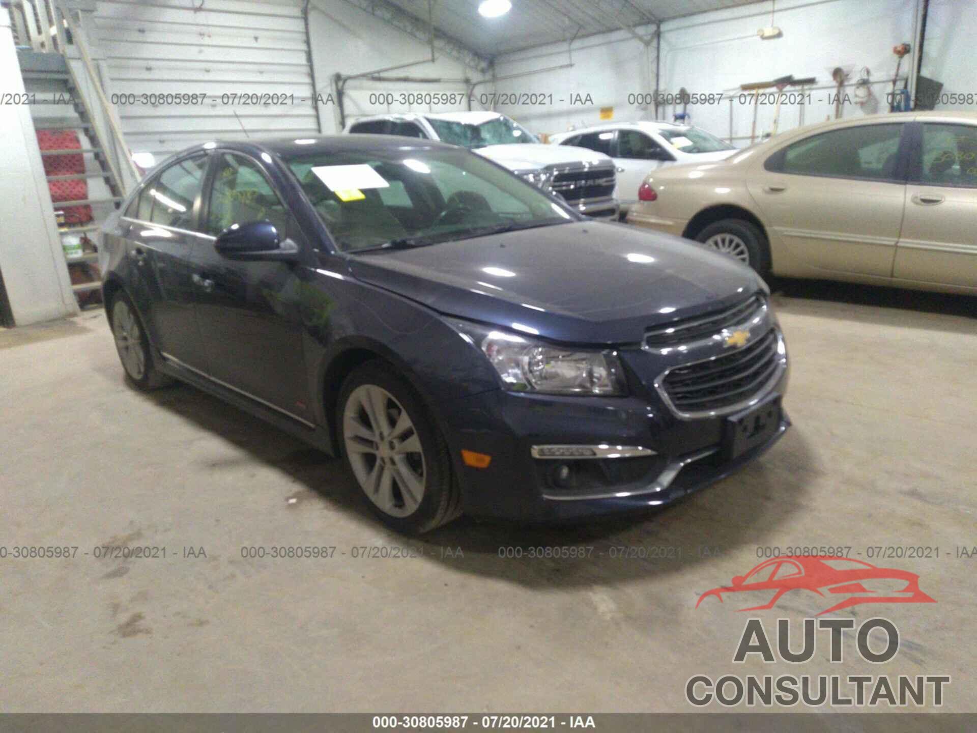 CHEVROLET CRUZE LIMITED 2016 - 1G1PG5SB6G7145656