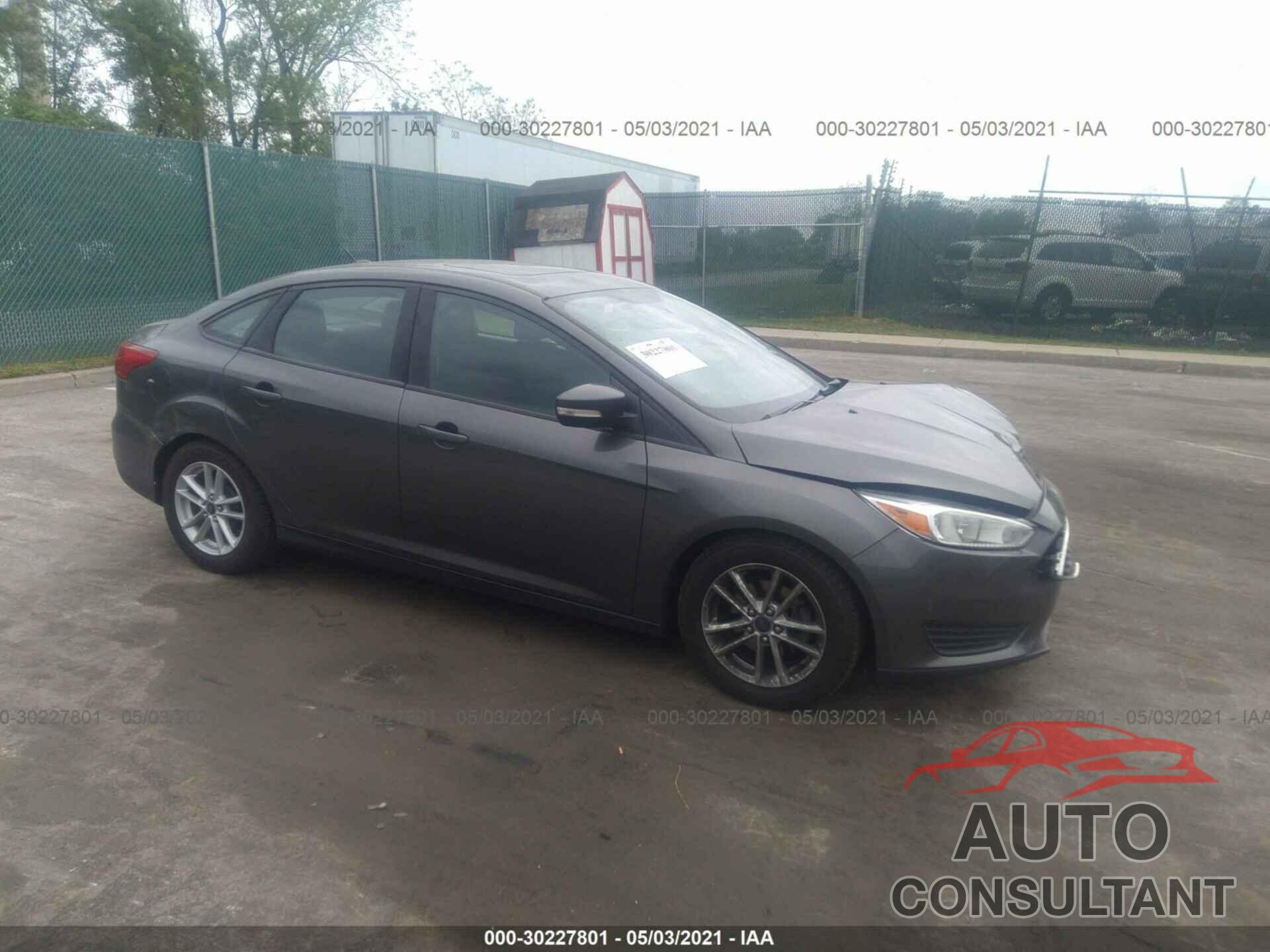 FORD FOCUS 2016 - 1FADP3F27GL261597