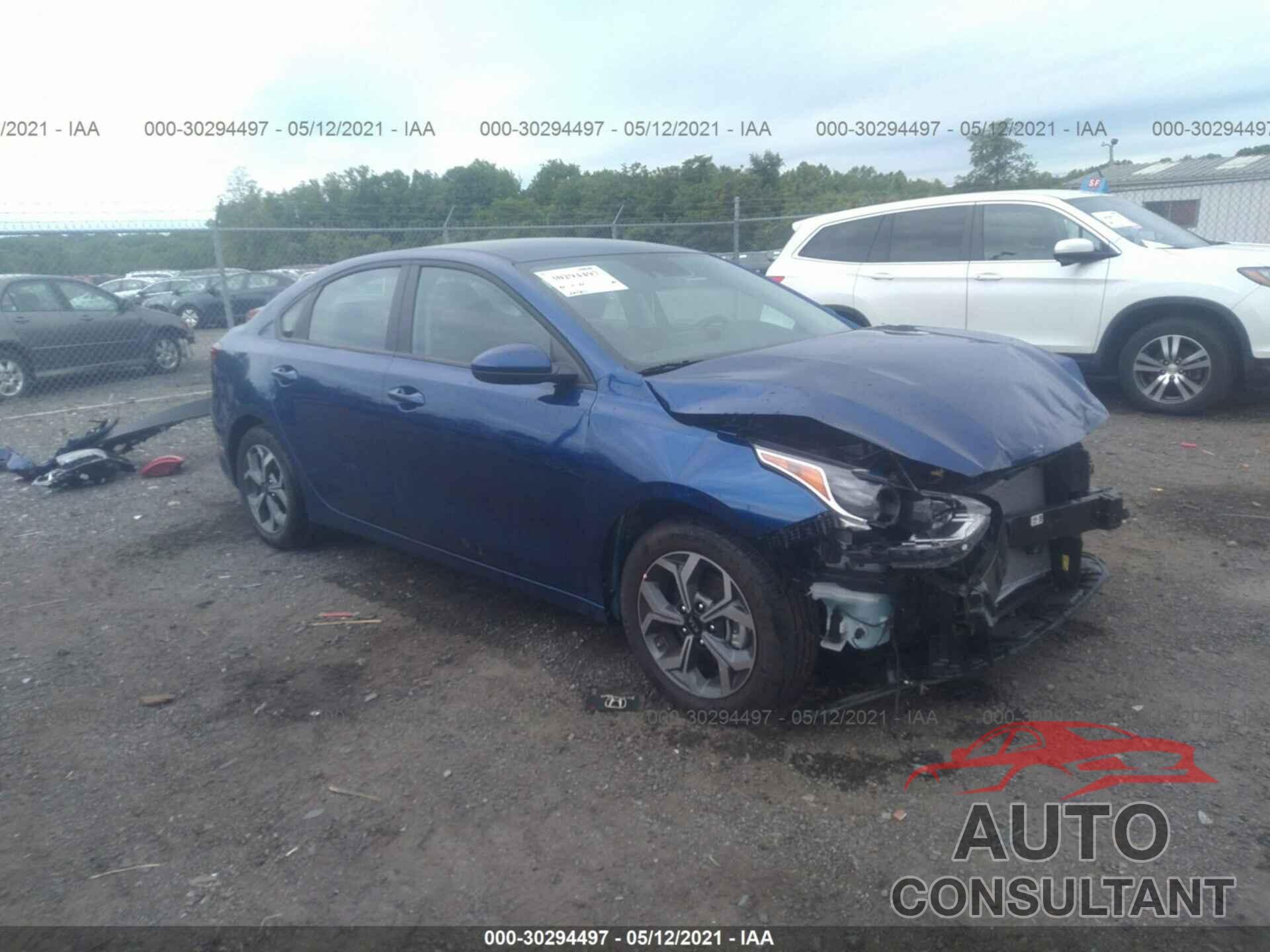 KIA FORTE 2021 - 3KPF24AD3ME270883