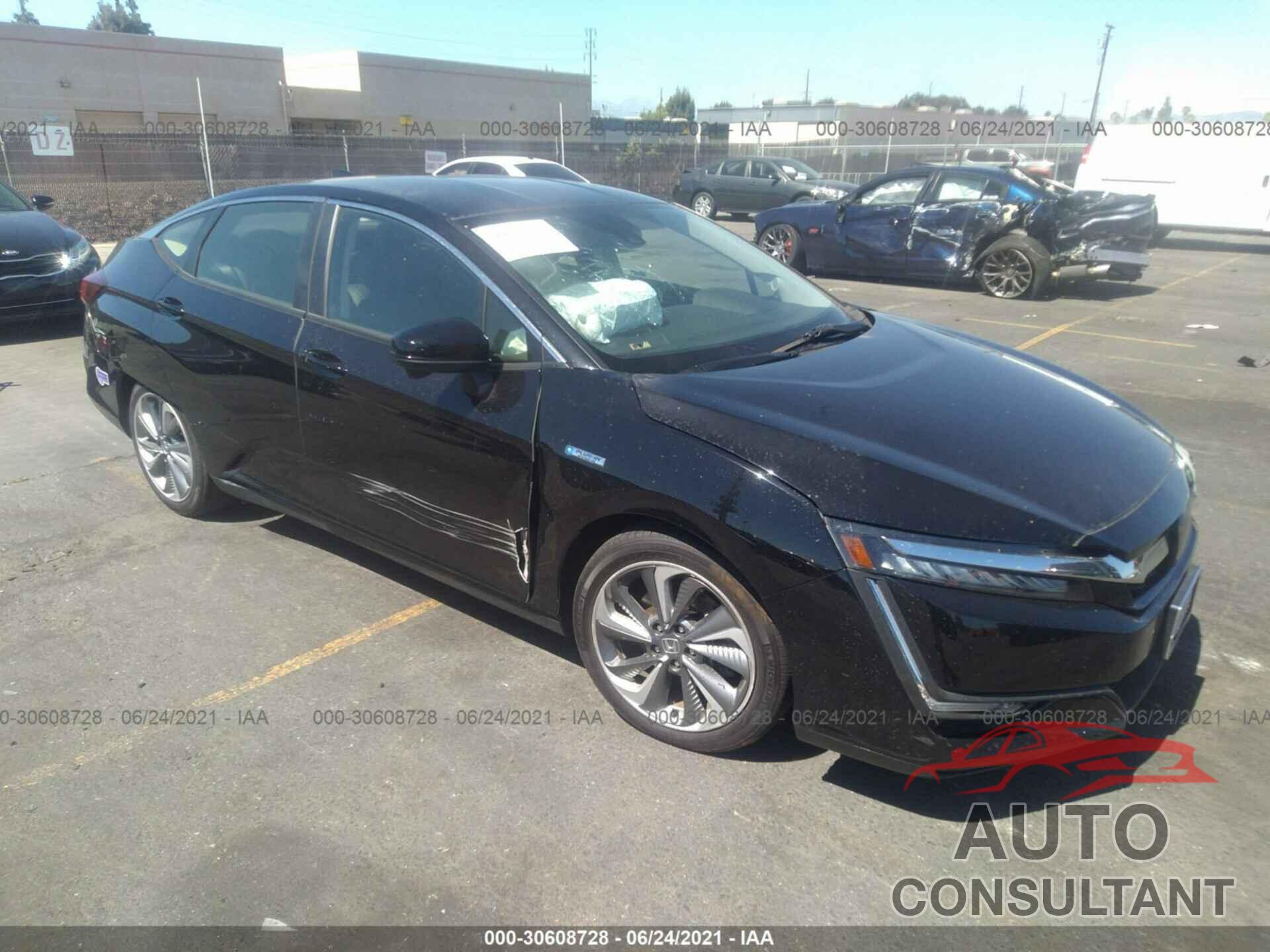 HONDA CLARITY PLUG-IN HYBRID 2018 - JHMZC5F31JC020642