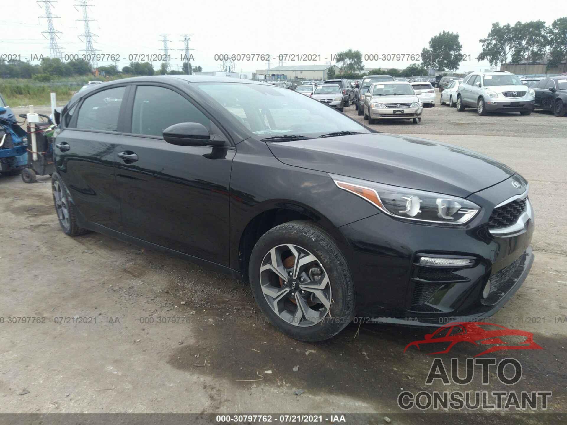 KIA FORTE 2020 - 3KPF24AD4LE157622