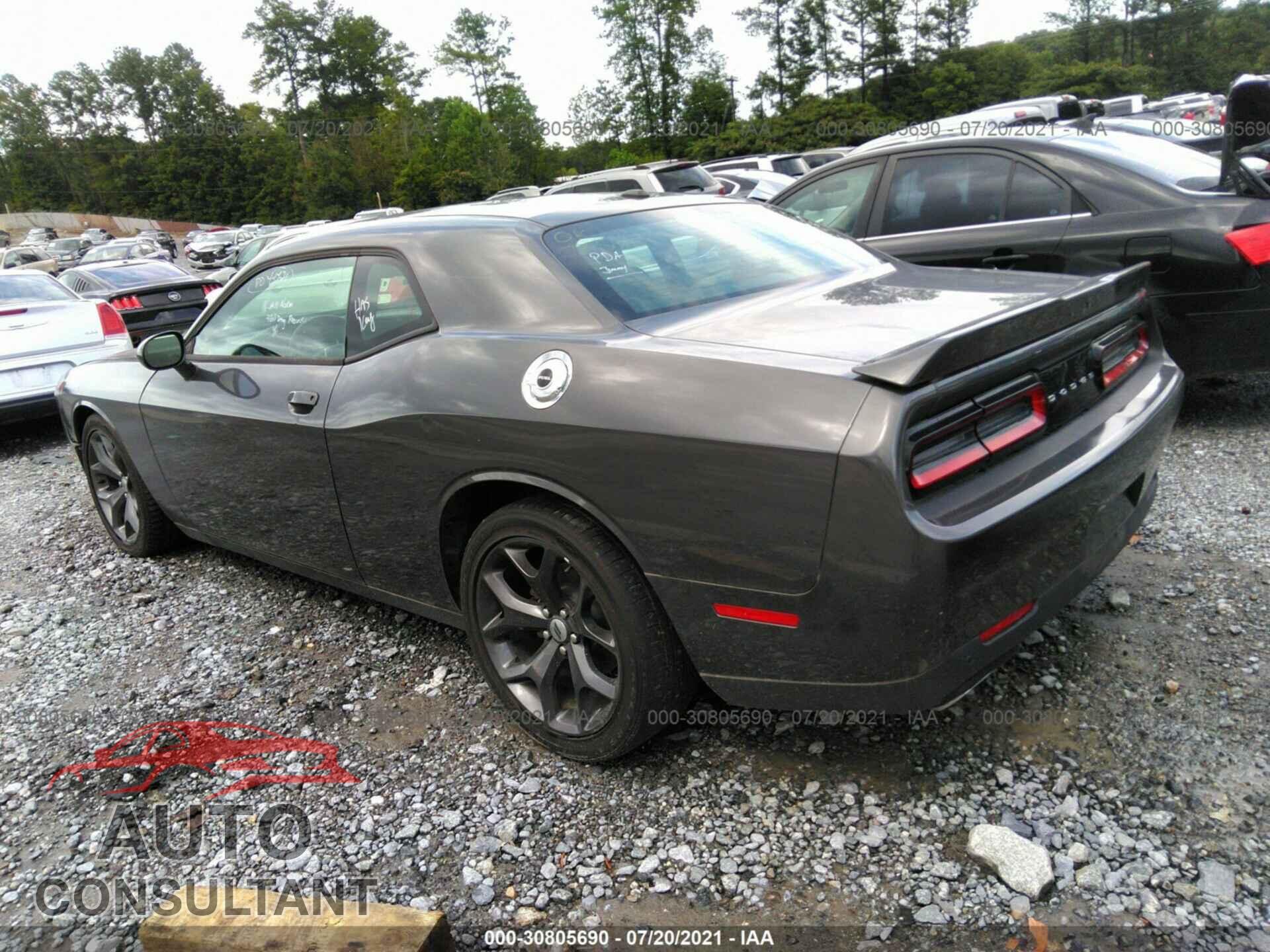 DODGE CHALLENGER 2019 - 2C3CDZBT5KH538919