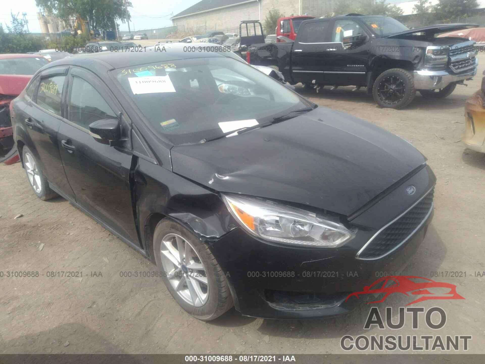 FORD FOCUS 2016 - 1FADP3F27GL405486