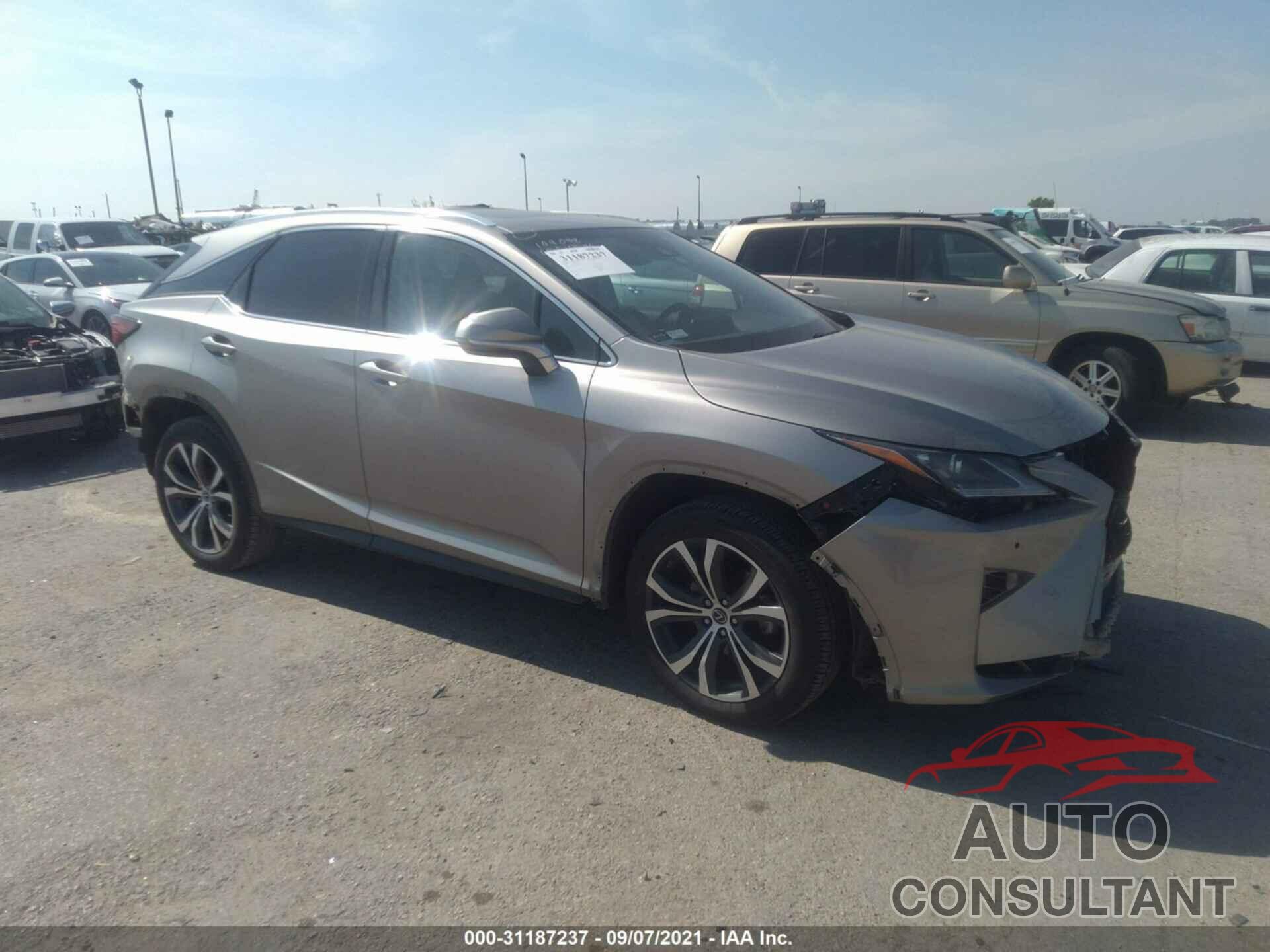 LEXUS RX 2019 - 2T2ZZMCA7KC132685