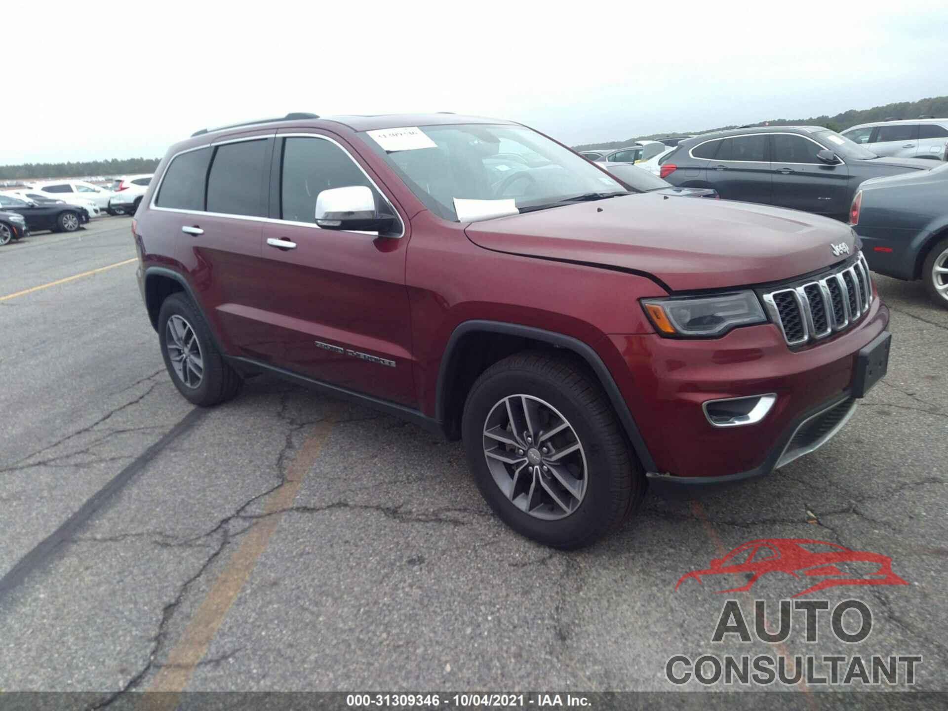JEEP GRAND CHEROKEE 2017 - 1C4RJFBG6HC865180