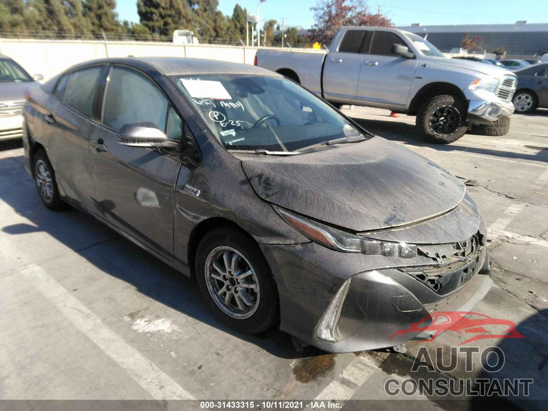 TOYOTA PRIUS PRIME 2020 - JTDKARFP8L3157146