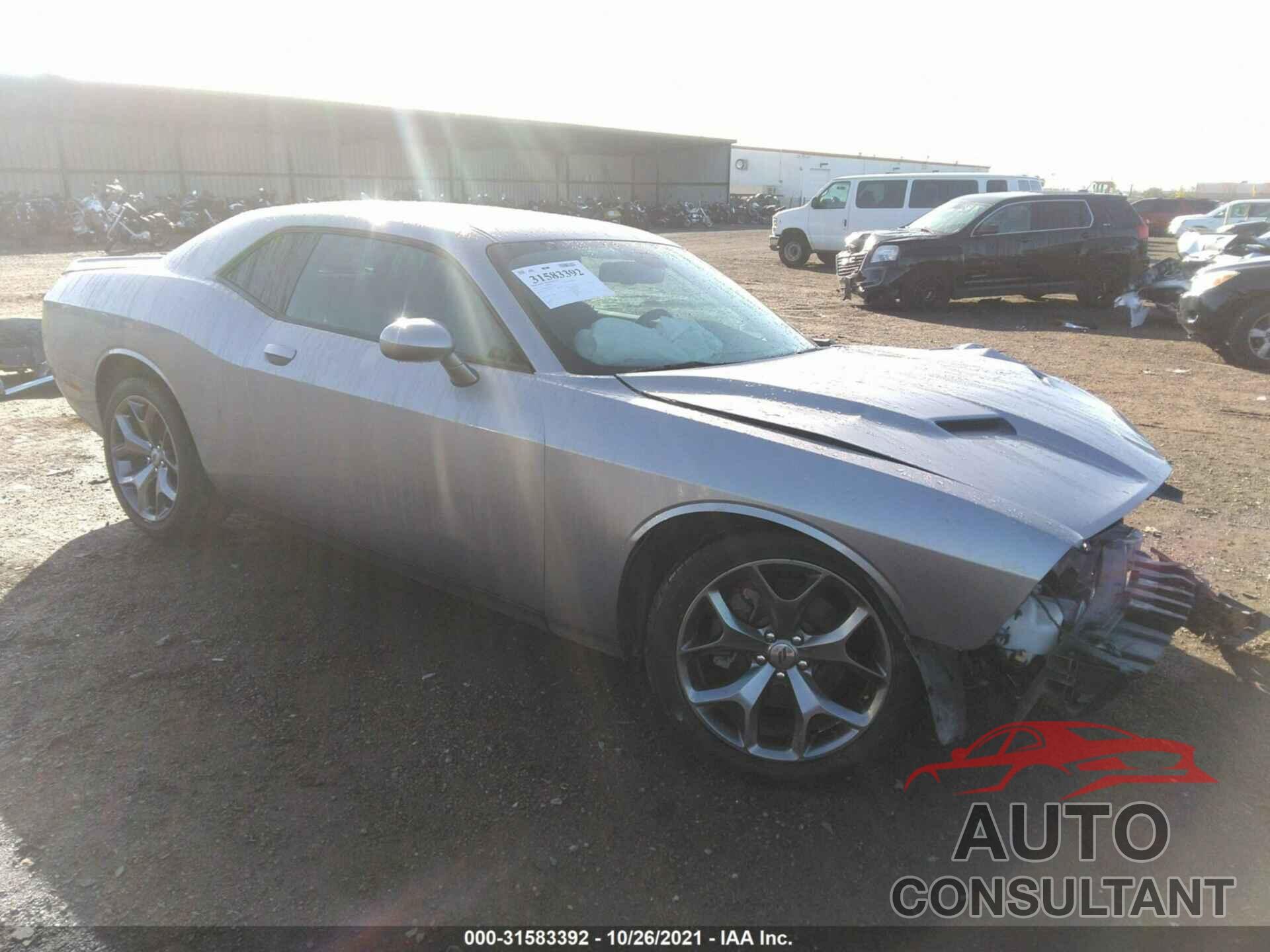 DODGE CHALLENGER 2017 - 2C3CDZAG8HH598349