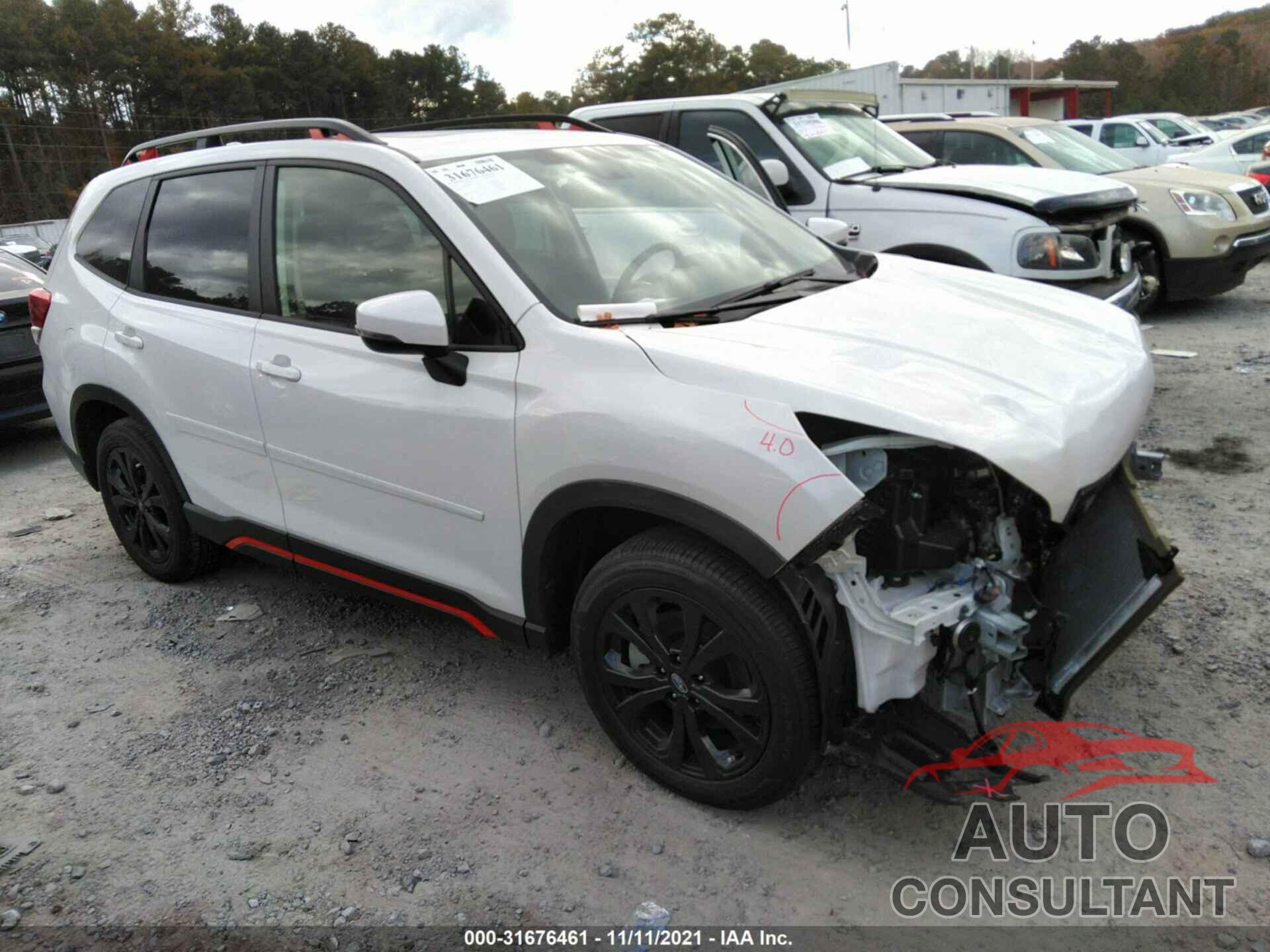 SUBARU FORESTER 2021 - JF2SKARC4MH452192