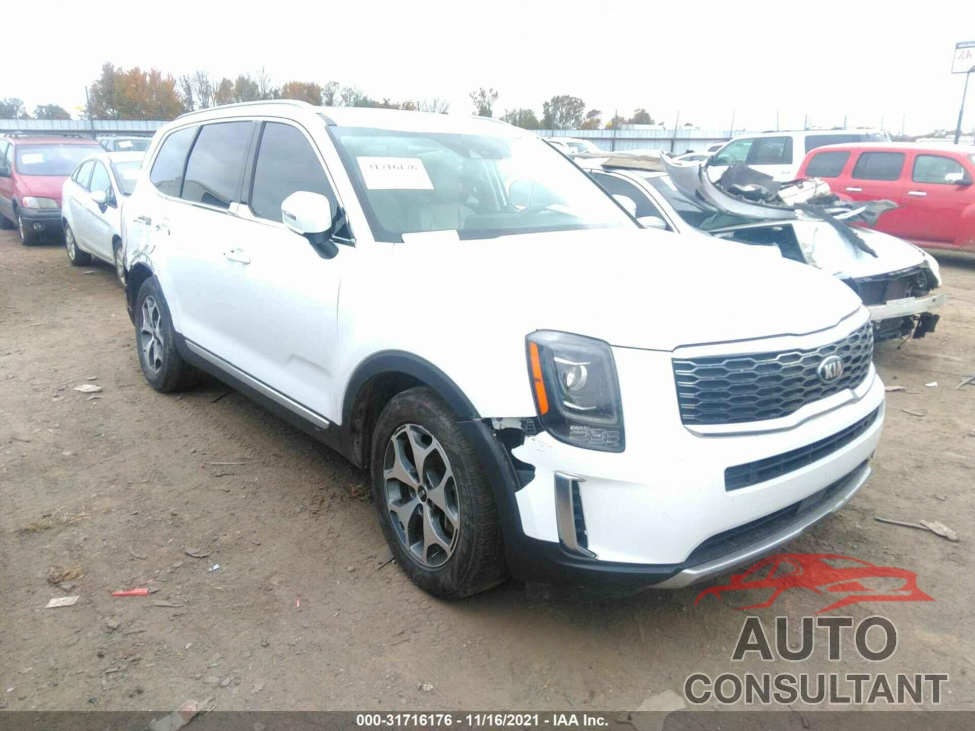 KIA TELLURIDE 2020 - 5XYP34HC3LG009284