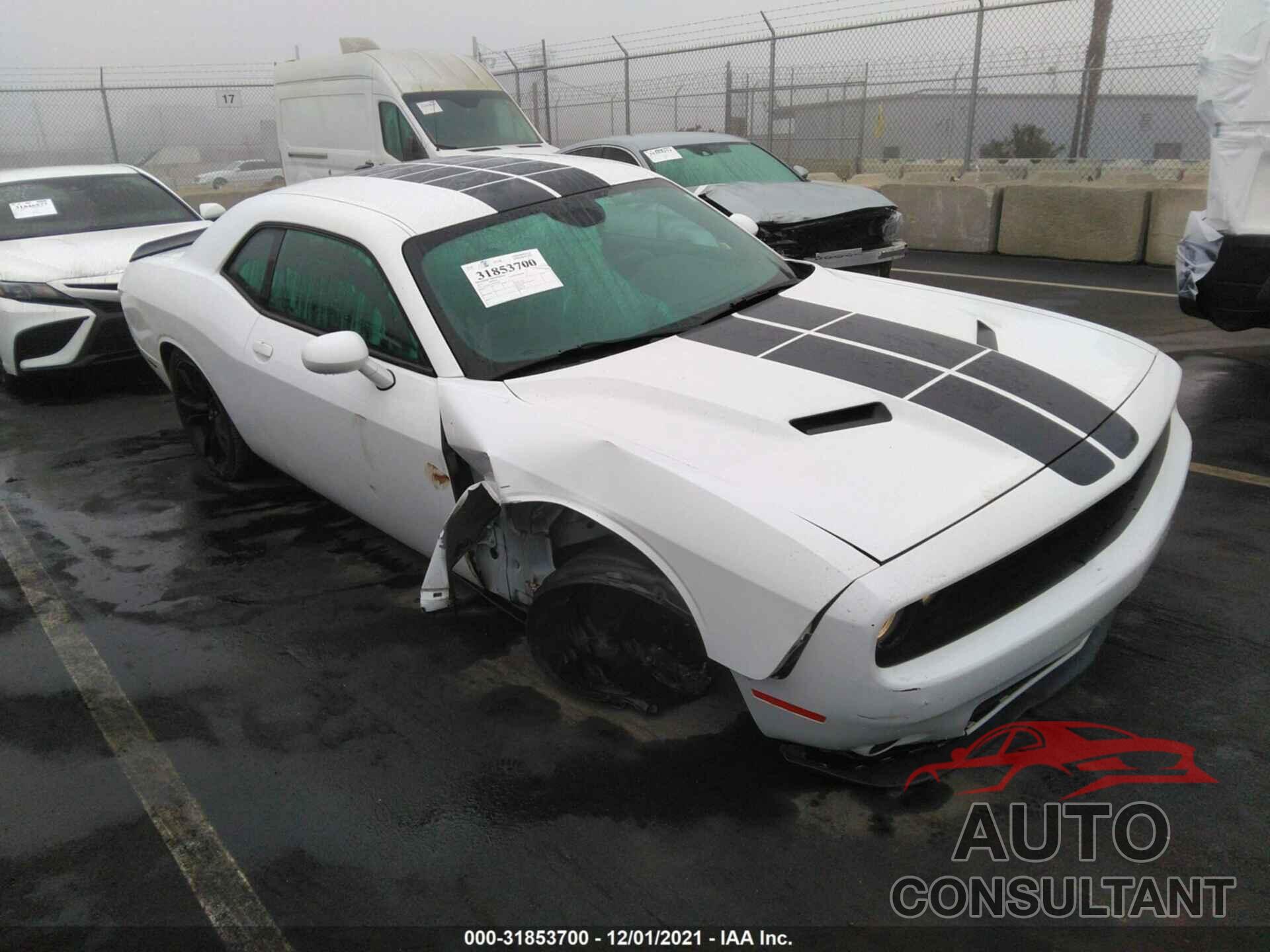 DODGE CHALLENGER 2017 - 2C3CDZAG5HH560562