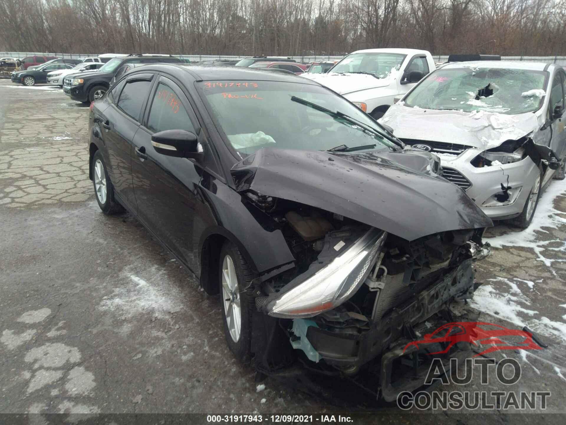 FORD FOCUS 2016 - 1FADP3F25GL201995
