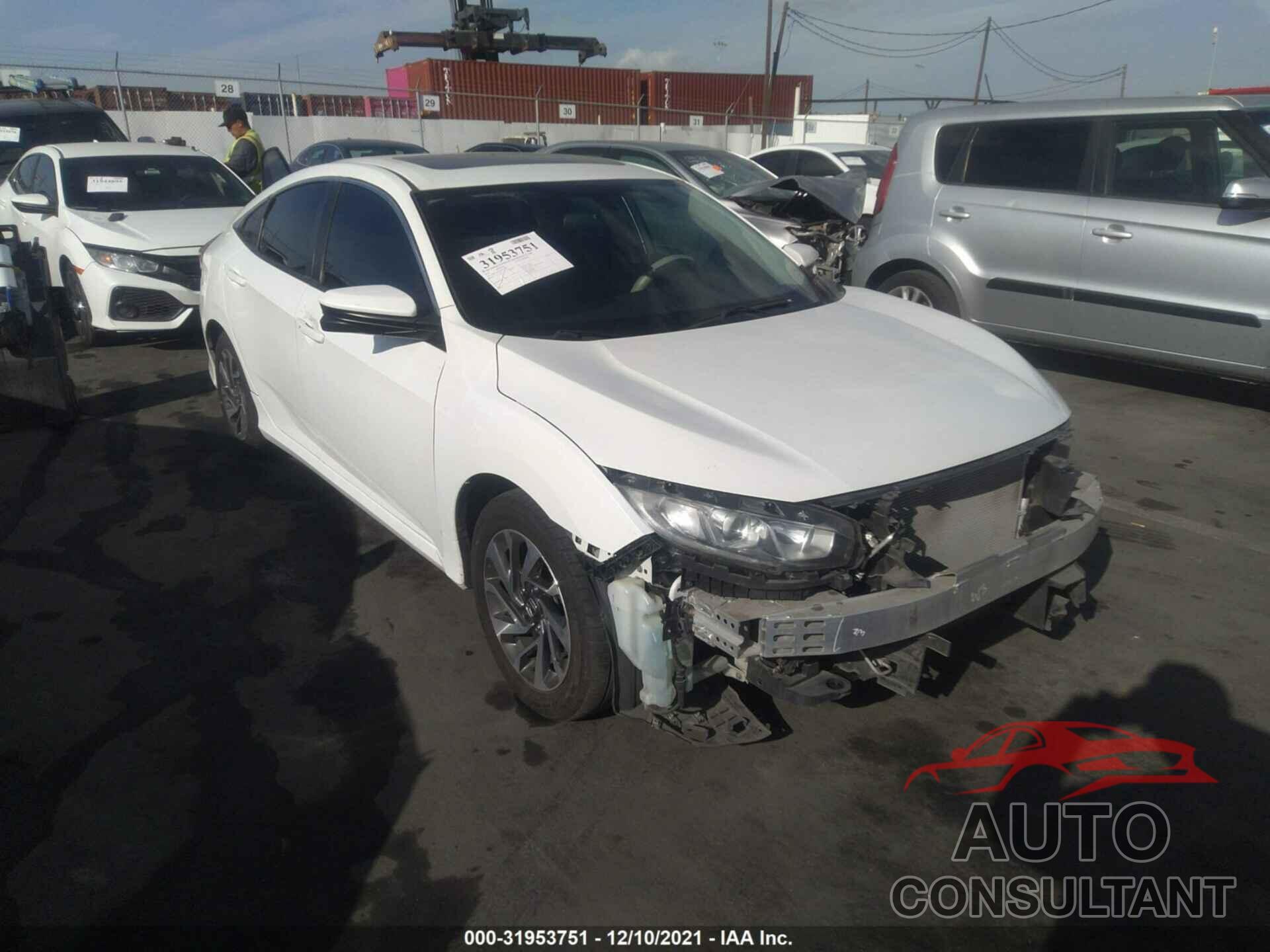 HONDA CIVIC SEDAN 2016 - 2HGFC2F76GH534340