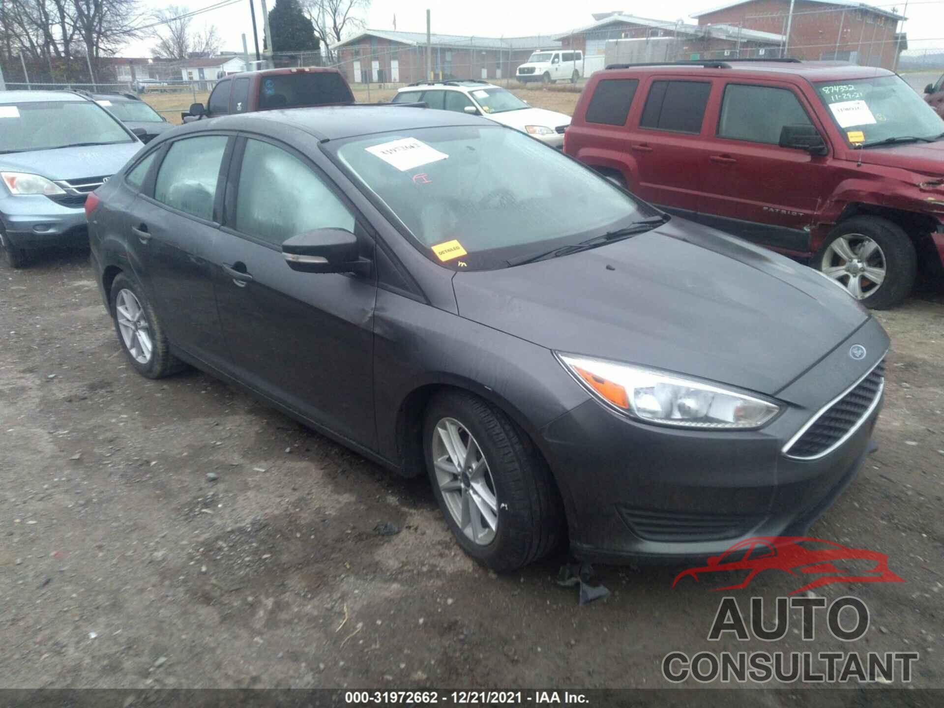 FORD FOCUS 2017 - 1FADP3F21HL331144