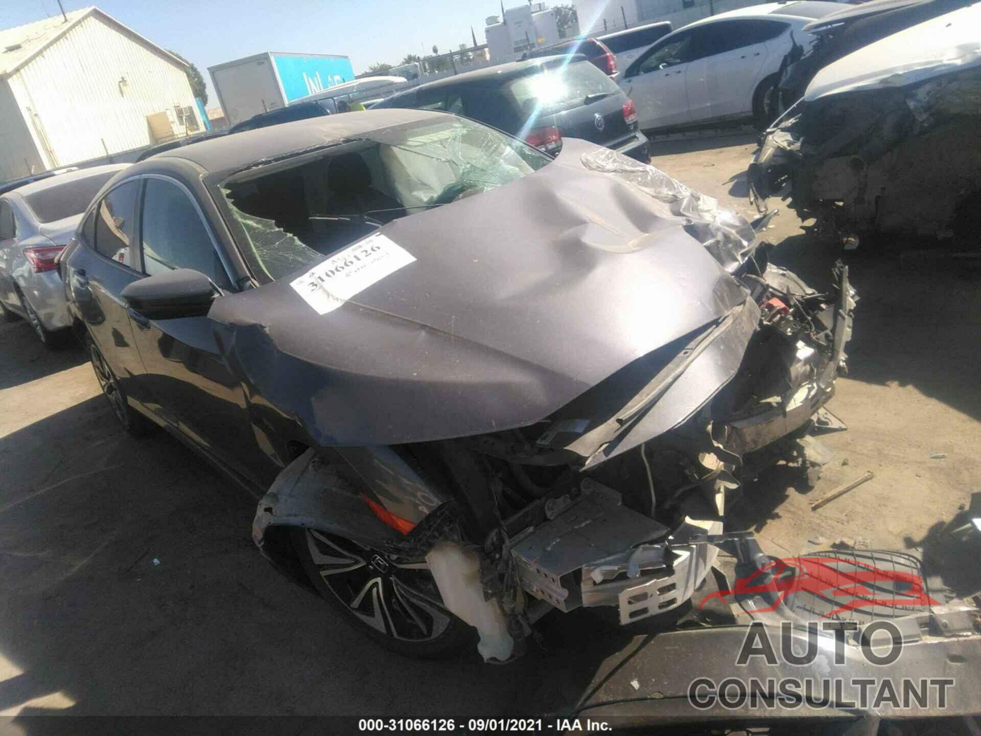 HONDA CIVIC SEDAN 2016 - 2HGFC2F51GH548760