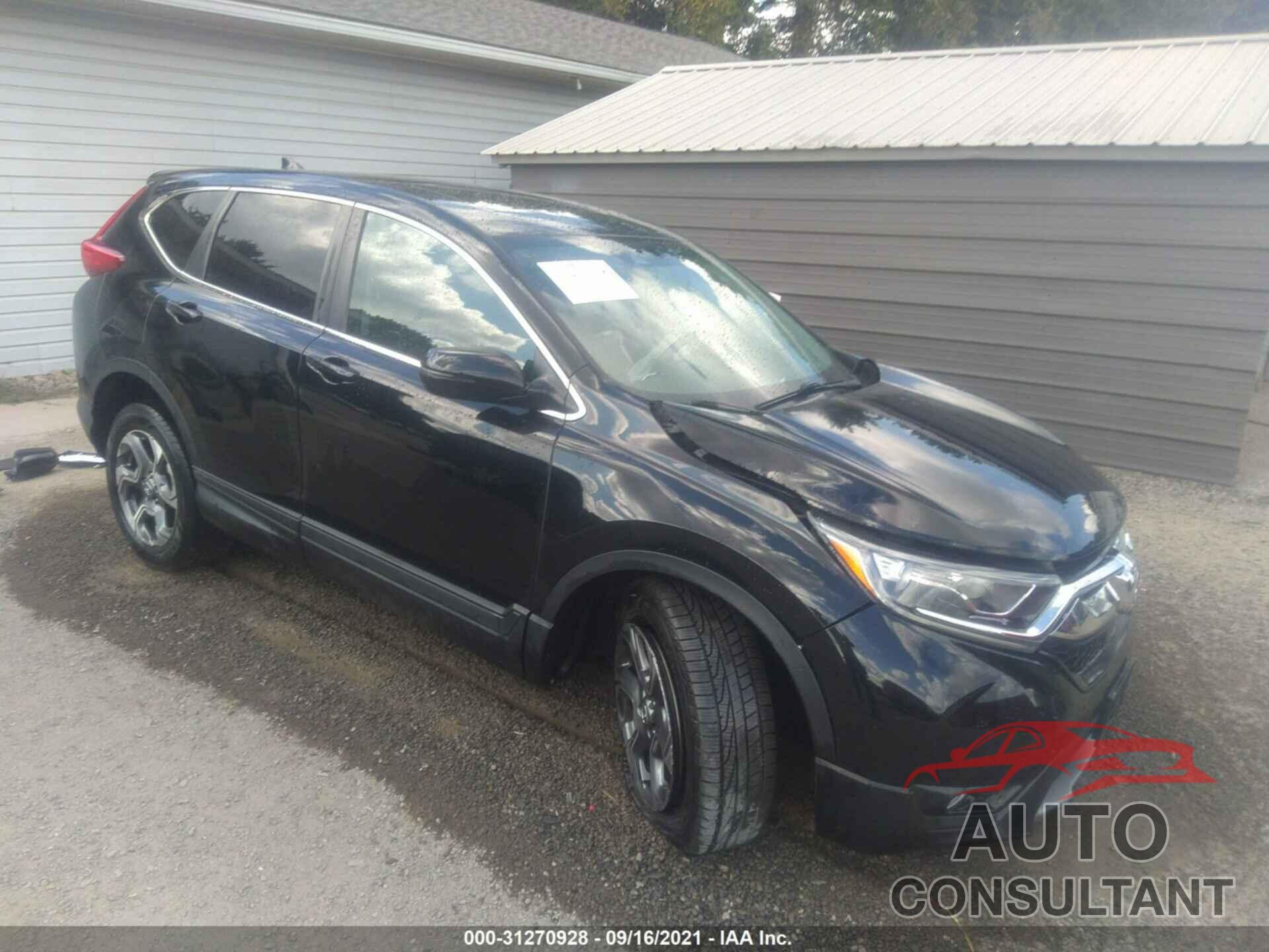 HONDA CR-V 2017 - 2HKRW2H55HH683457