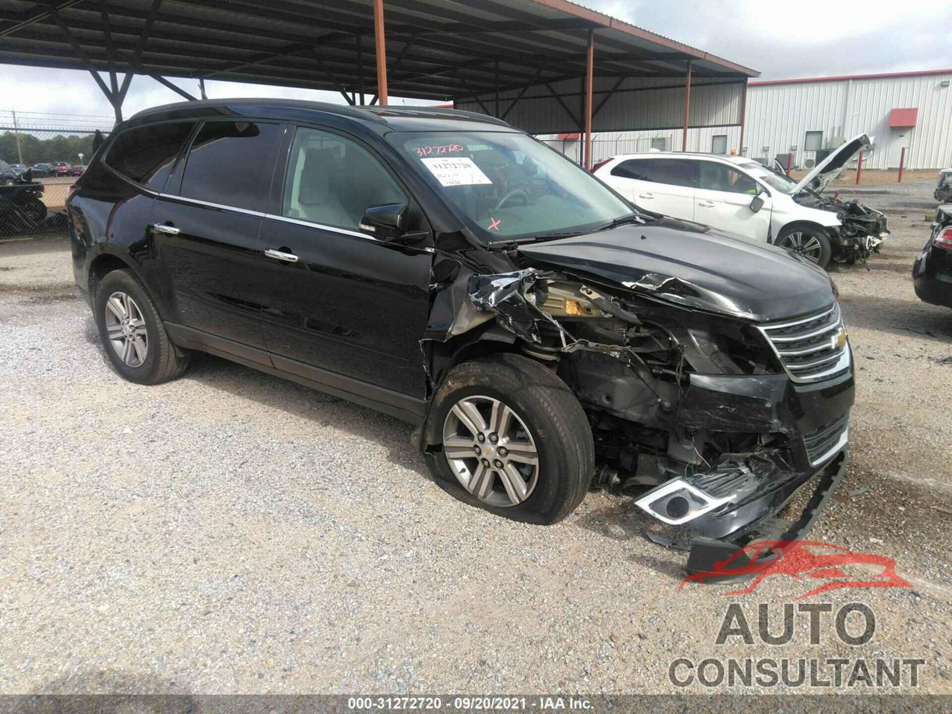 CHEVROLET TRAVERSE 2016 - 1GNKRHKD6GJ255390