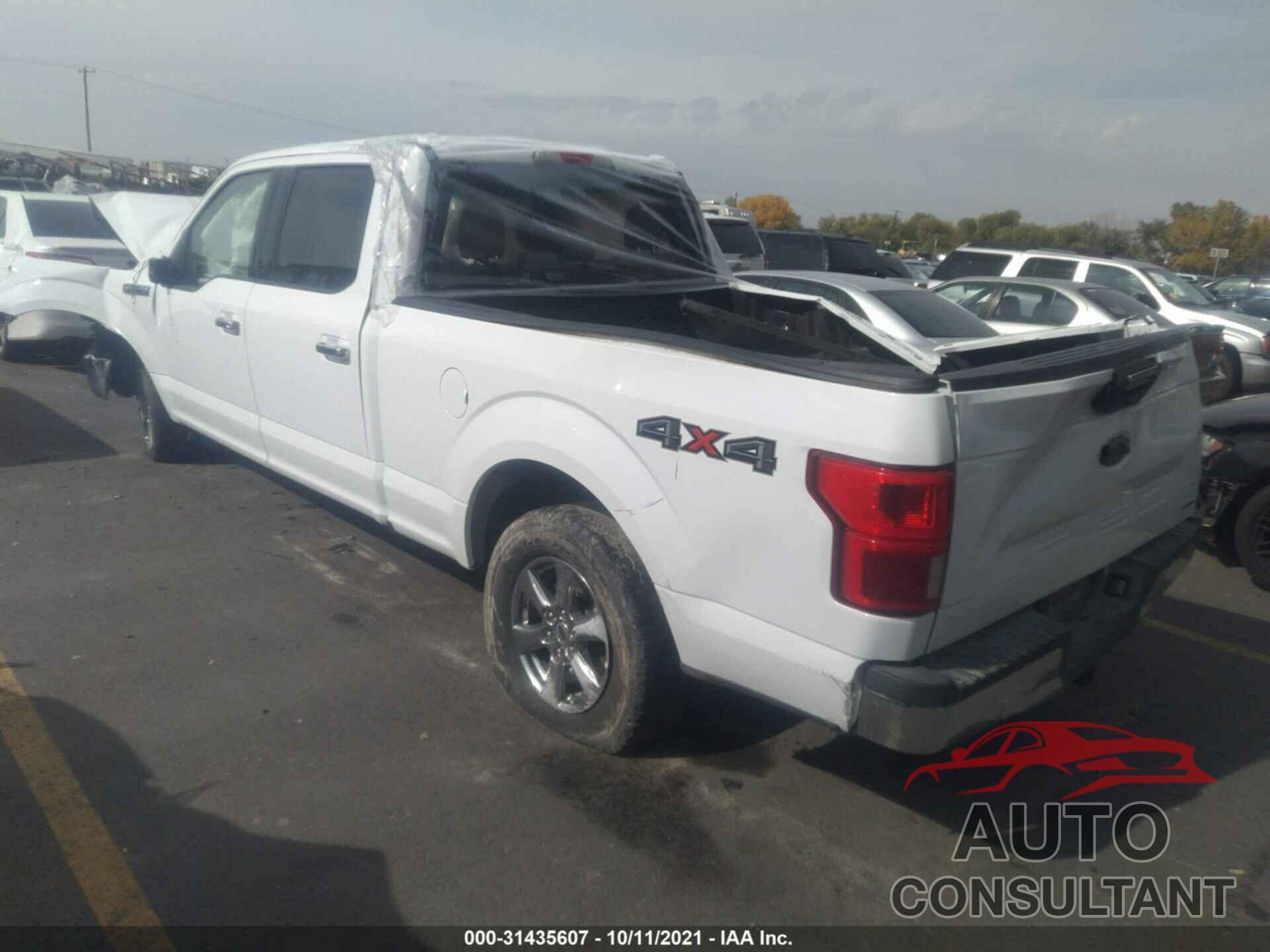 FORD F-150 2020 - 1FTFW1E41LFB69276