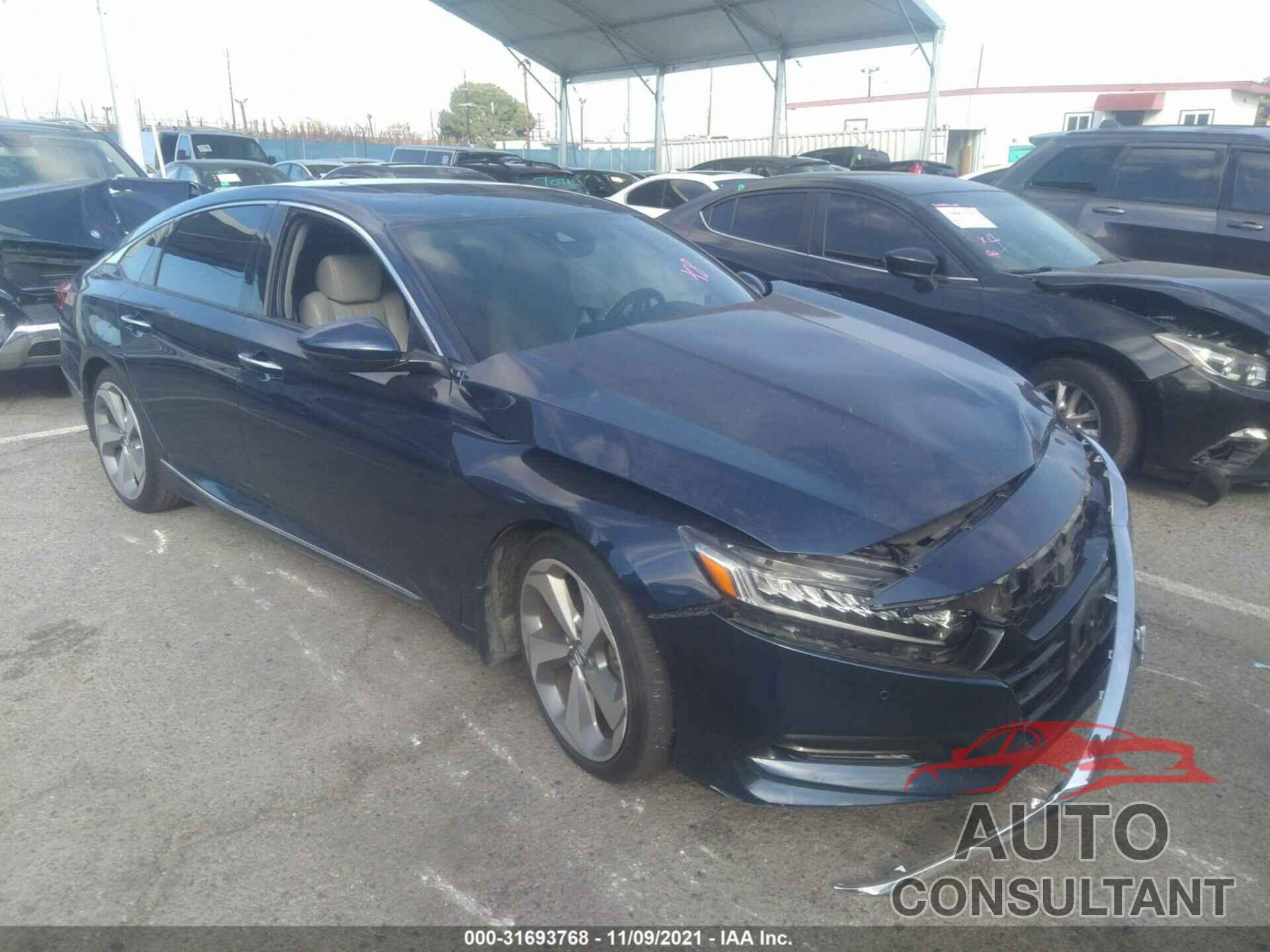 HONDA ACCORD SEDAN 2018 - 1HGCV1F90JA006128