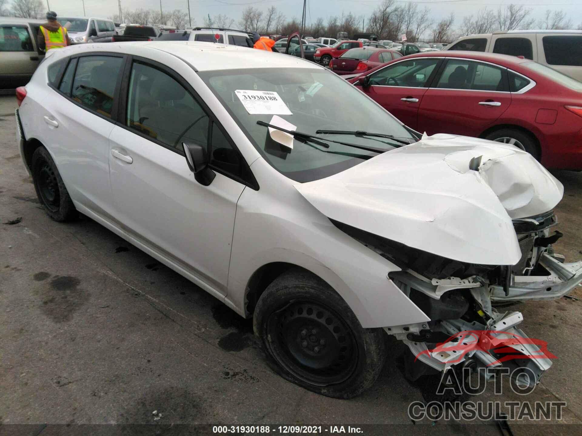 SUBARU IMPREZA 2018 - 4S3GTAA65J3746829