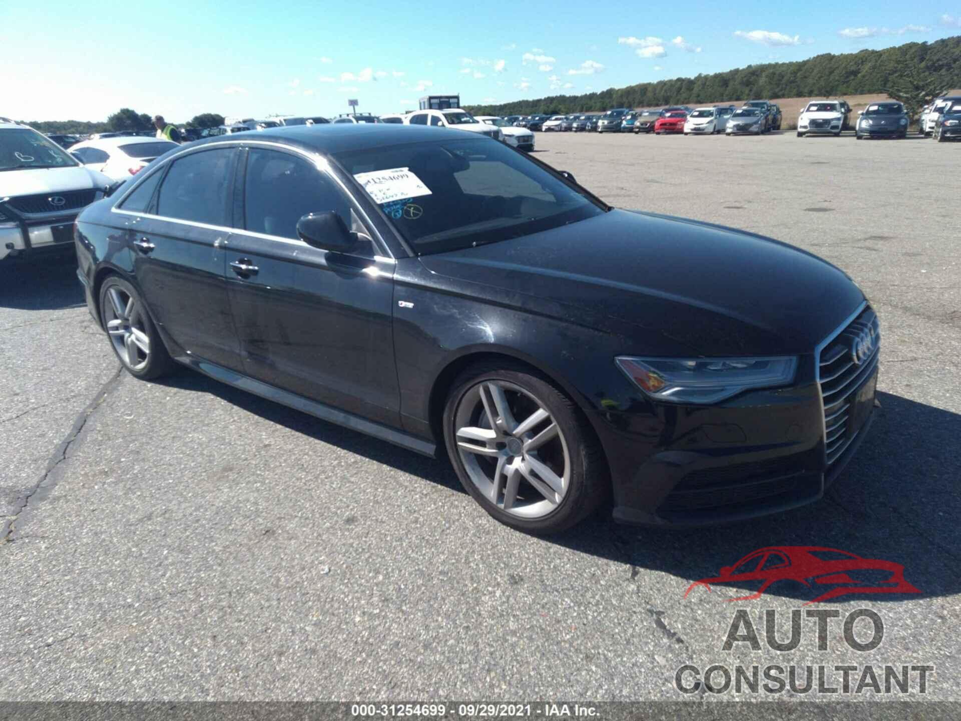 AUDI A6 2017 - WAUF8AFC2HN061100