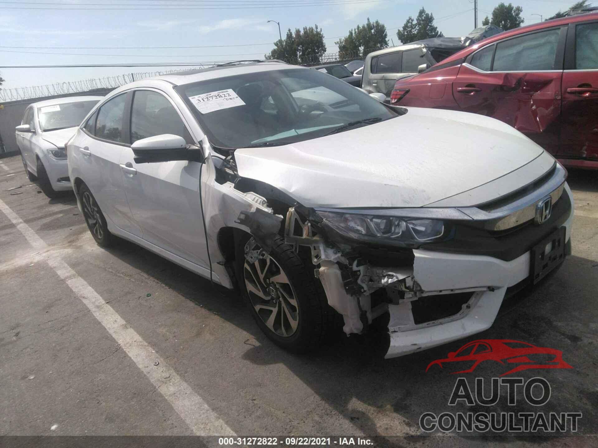 HONDA CIVIC SEDAN 2018 - 2HGFC2F76JH510112