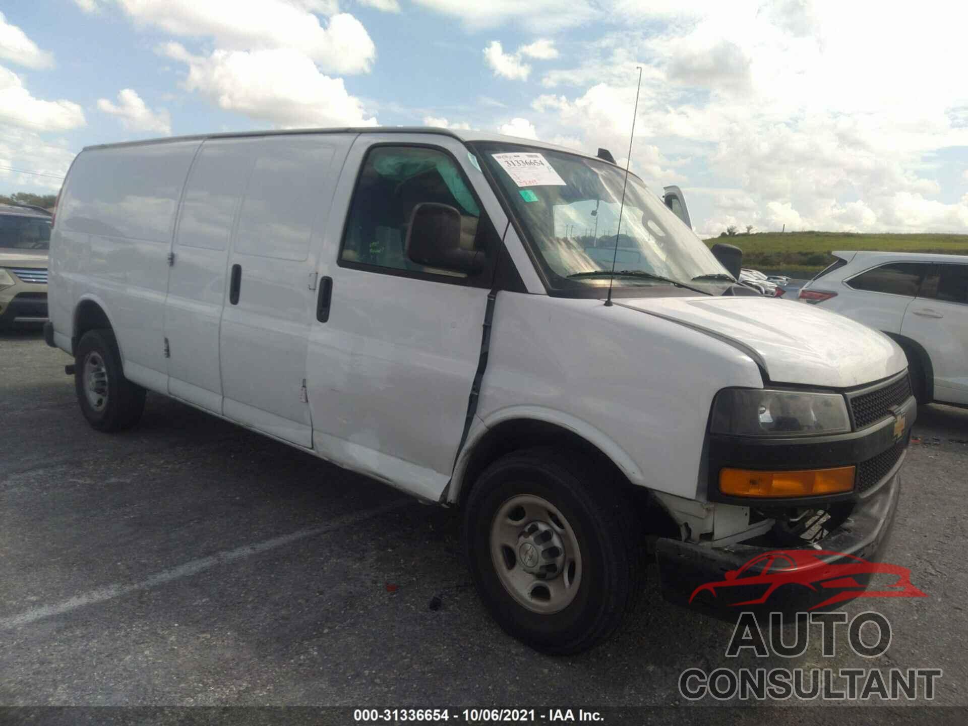 CHEVROLET EXPRESS CARGO VAN 2019 - 1GCWGBFPXK1181790