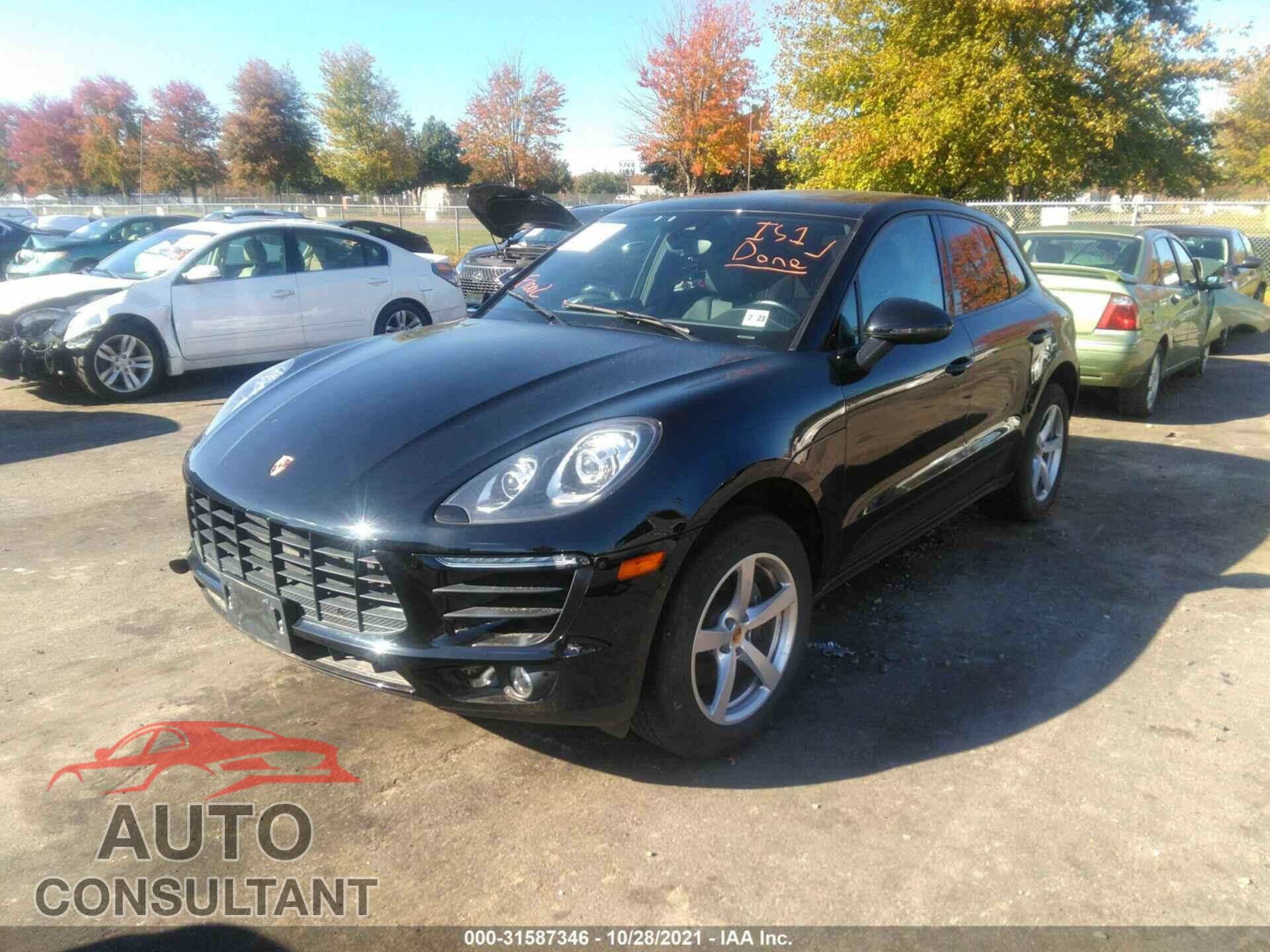PORSCHE MACAN 2018 - WP1AA2A59JLB10244