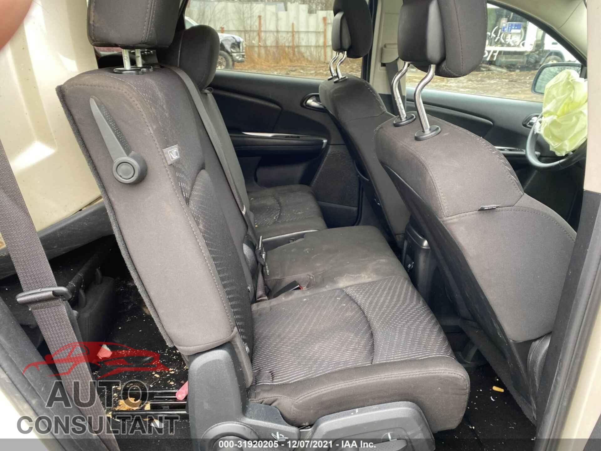 DODGE JOURNEY 2017 - 3C4PDDBG0HT542086