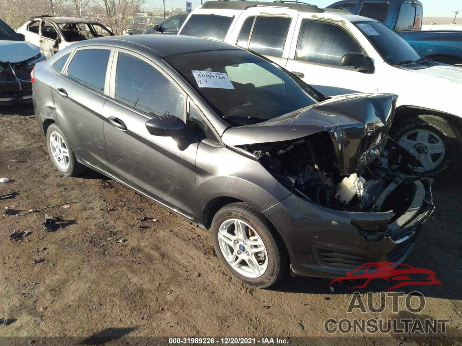 FORD FIESTA 2019 - 3FADP4BJ9KM162970