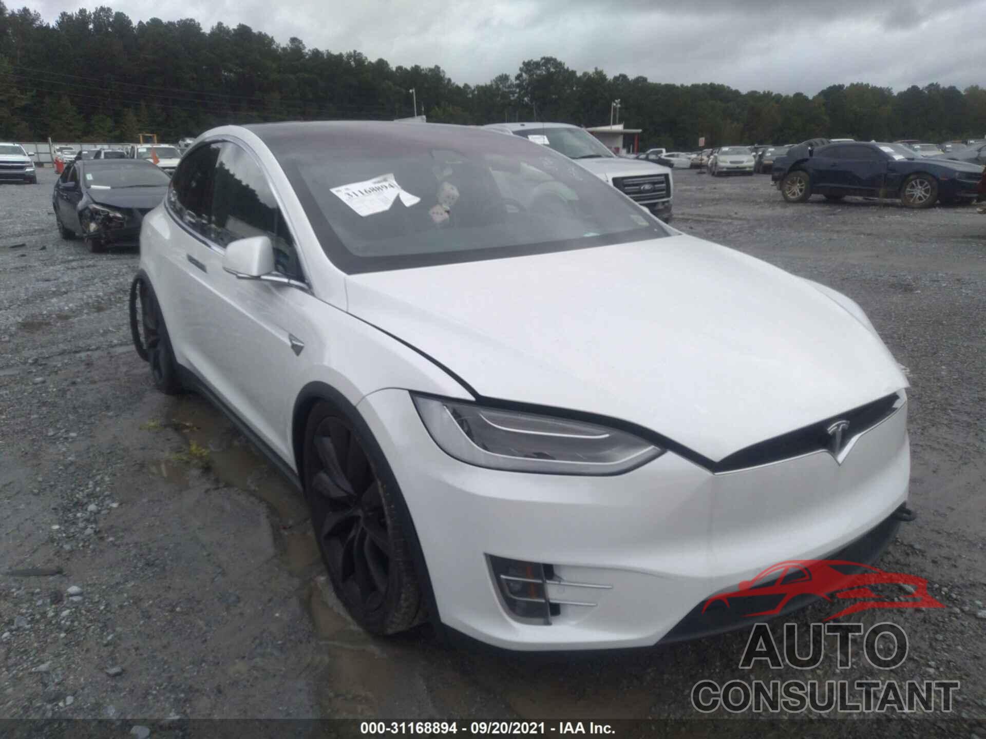 TESLA MODEL X 2016 - 5YJXCAE27GF028962