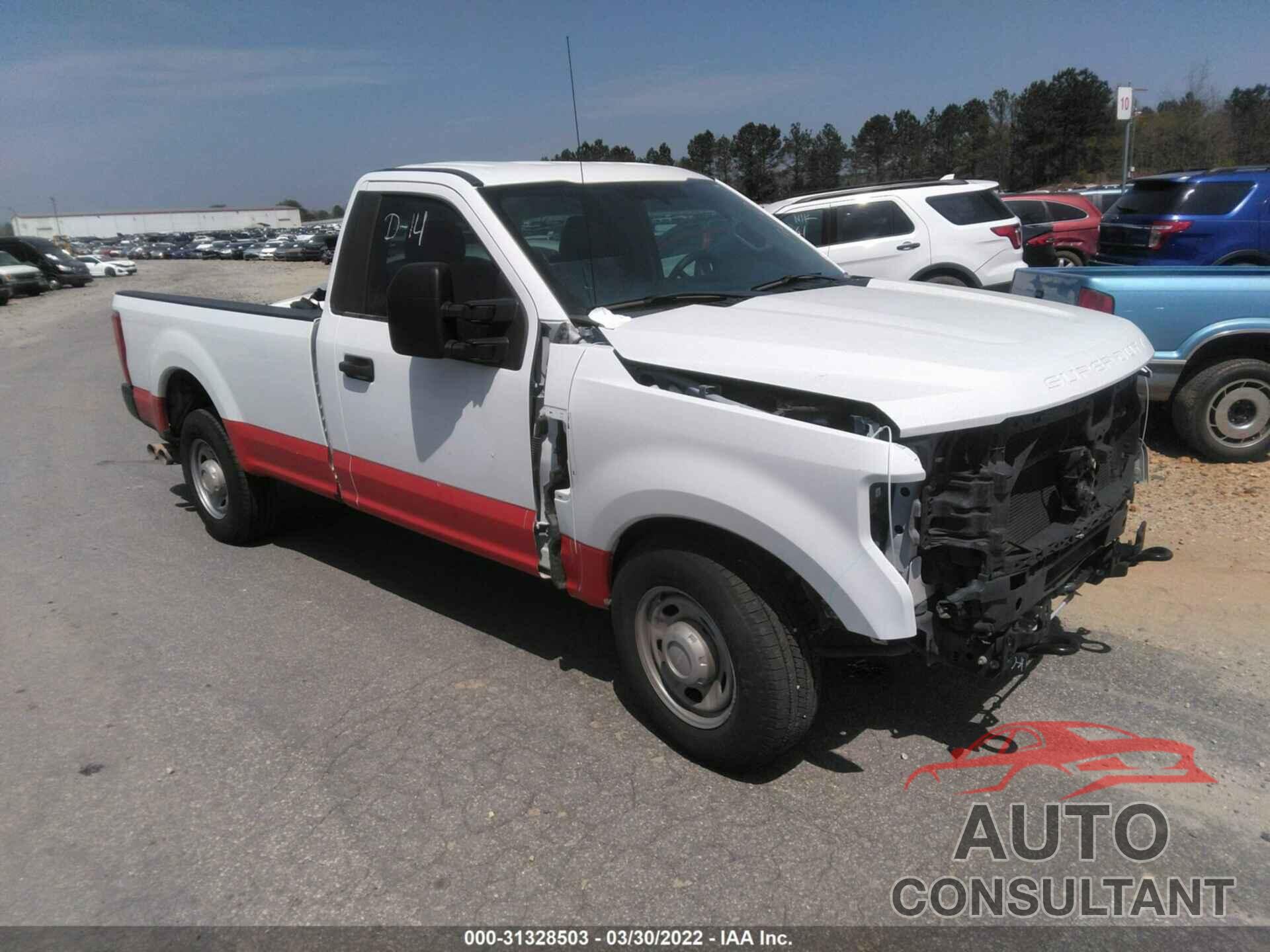 FORD SUPER DUTY F-250 SRW 2017 - 1FTBF2AT3HED99870