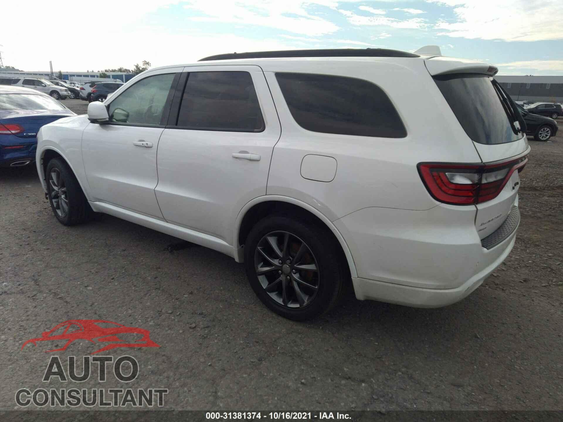 DODGE DURANGO 2017 - 1C4RDJDG1HC871301
