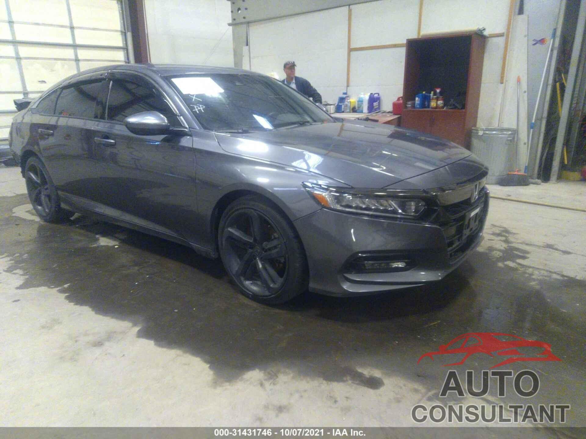 HONDA ACCORD SEDAN 2018 - 1HGCV1F3XJA133111