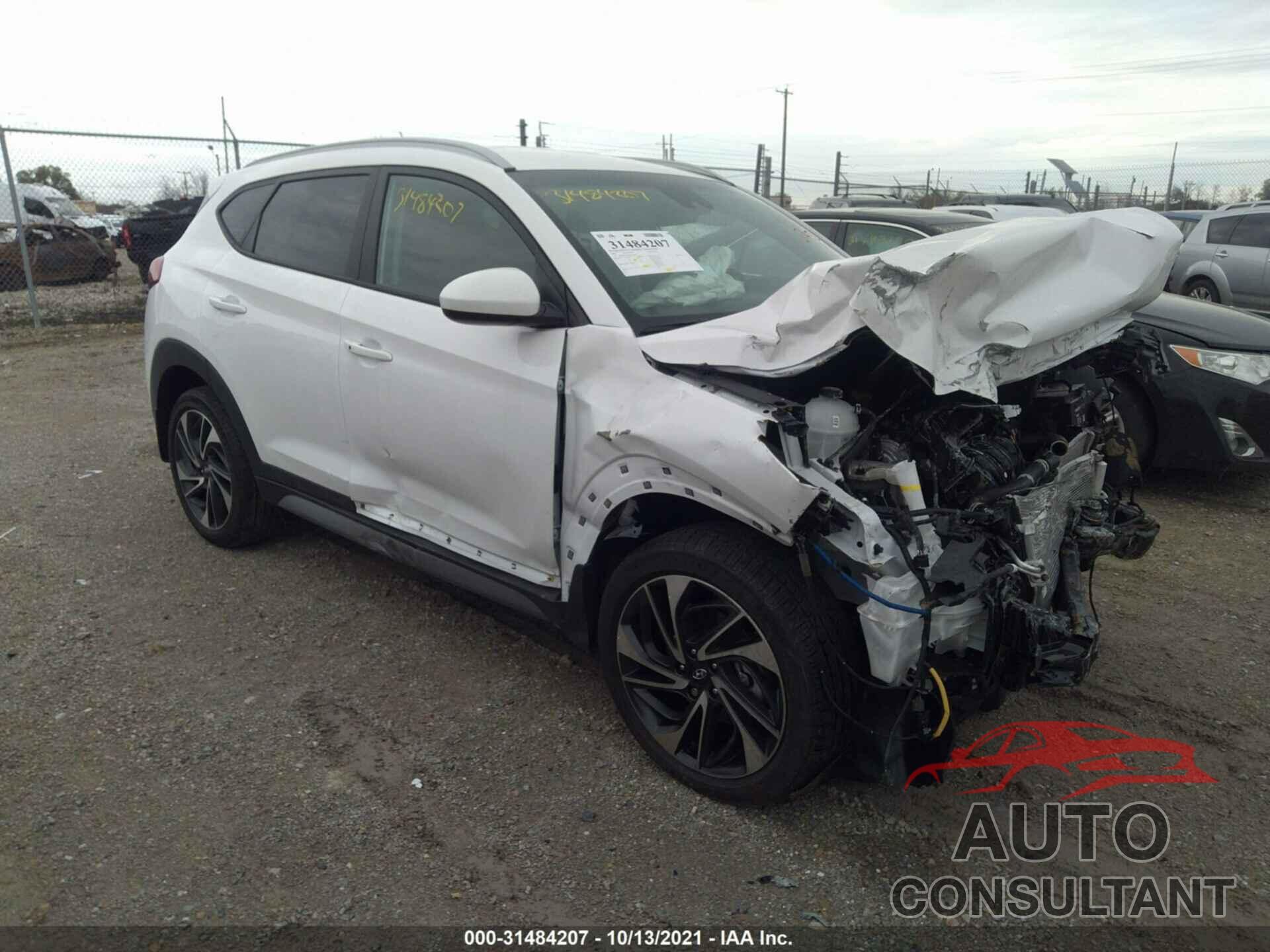 HYUNDAI TUCSON 2021 - KM8J3CAL1MU308326