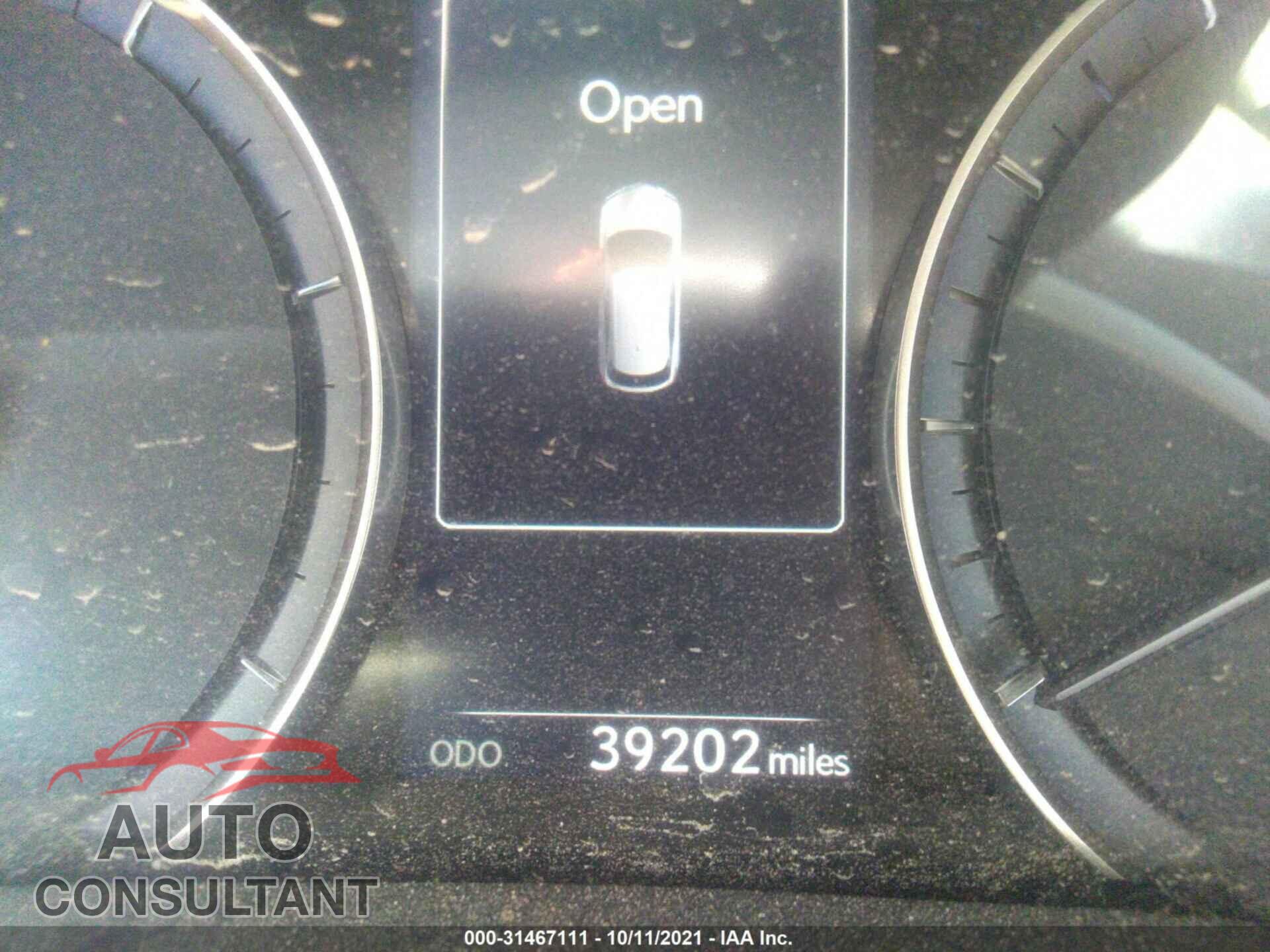 LEXUS RX 2017 - 2T2ZZMCA4HC037199