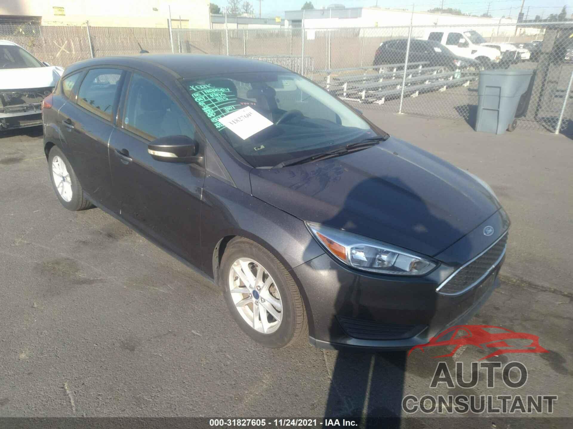 FORD FOCUS 2016 - 1FADP3K24GL284342
