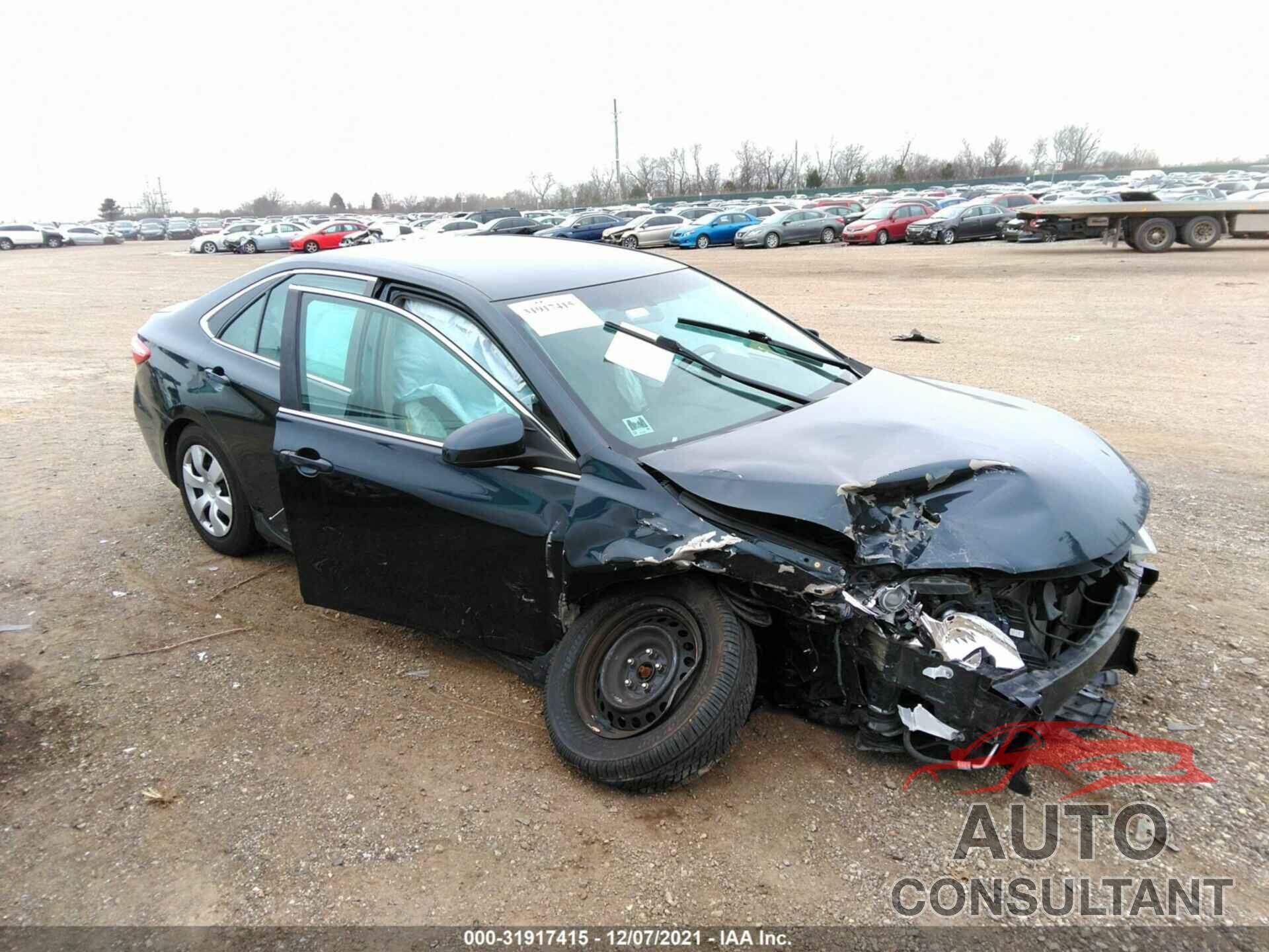 TOYOTA CAMRY 2016 - 4T1BF1FK3GU120427