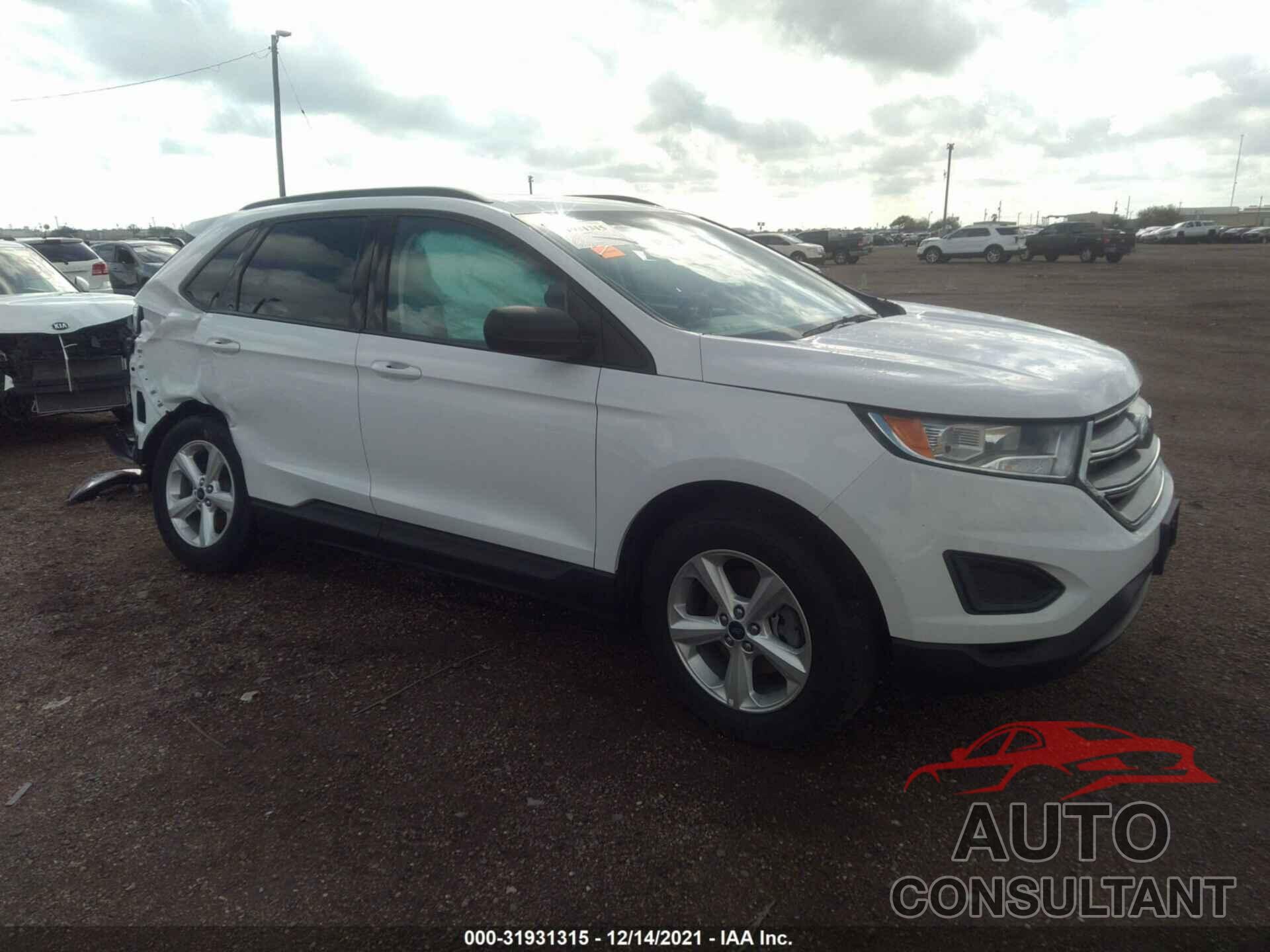 FORD EDGE 2017 - 2FMPK3G91HBC36306