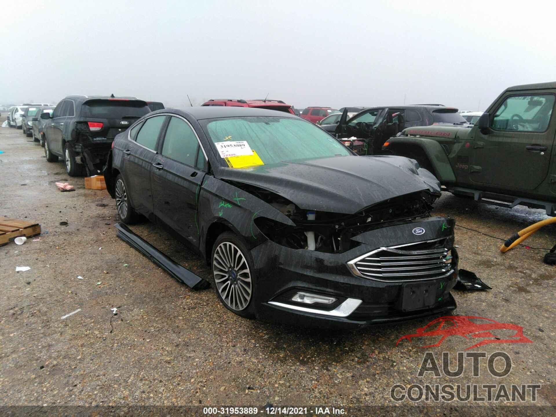 FORD FUSION 2018 - 3FA6P0D97JR212061