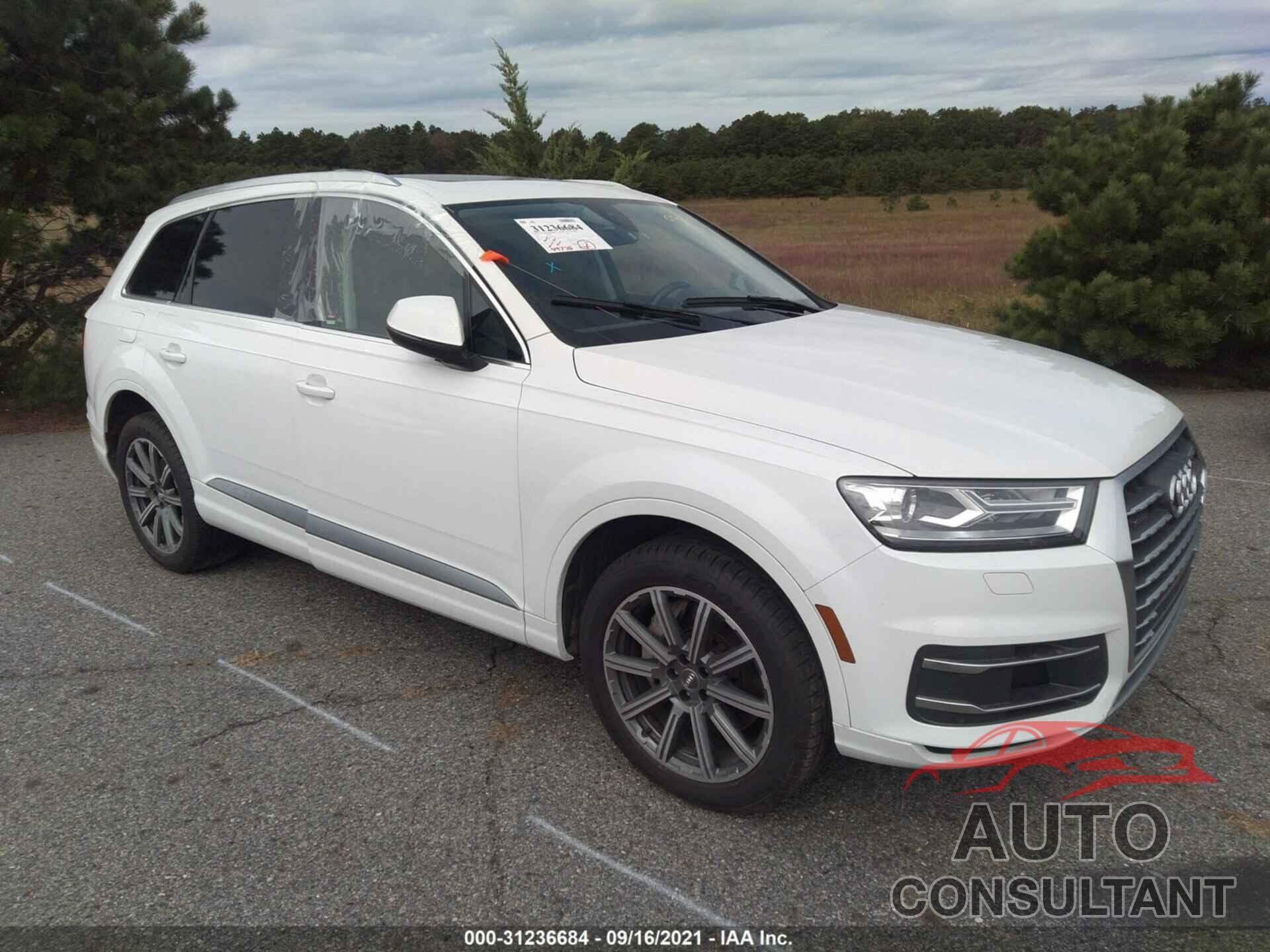 AUDI Q7 2018 - WA1AAAF78JD005009