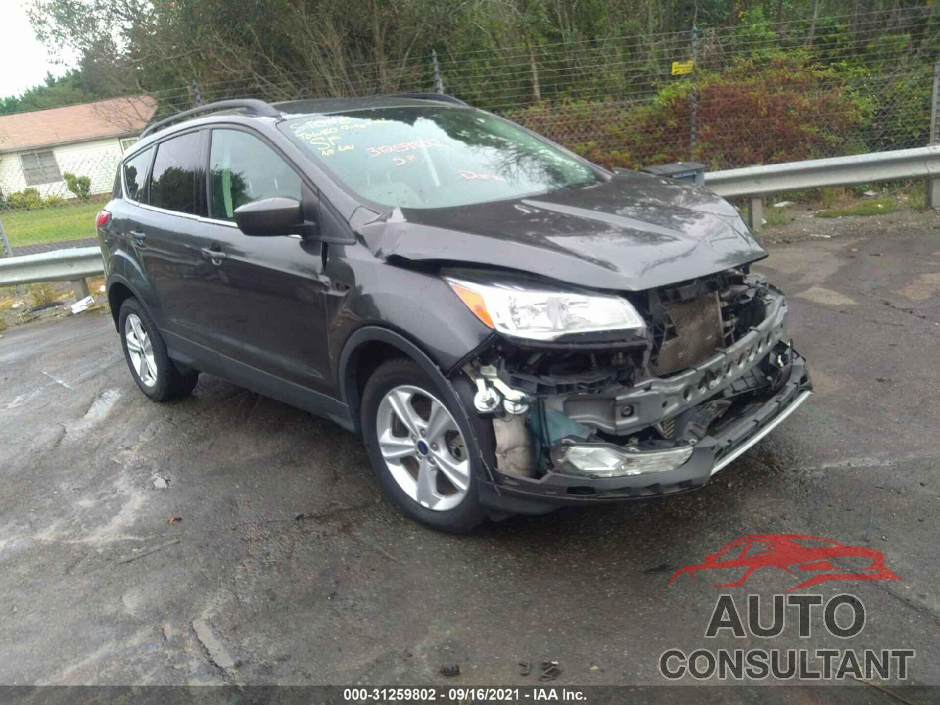 FORD ESCAPE 2016 - 1FMCU0G94GUB41108