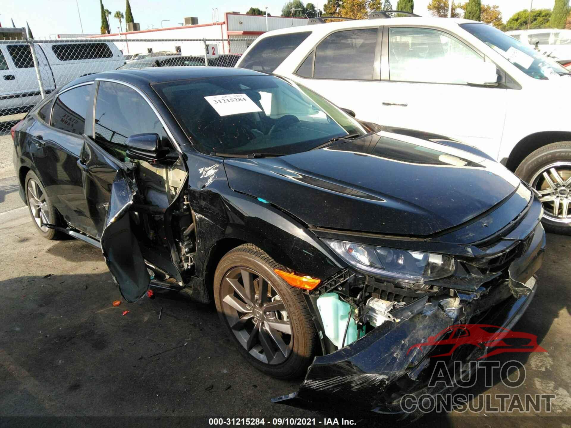 HONDA CIVIC SEDAN 2020 - 19XFC1F39LE209595