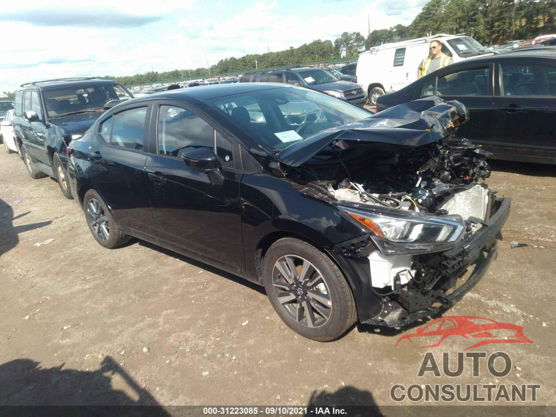 NISSAN VERSA 2021 - 3N1CN8EV8ML887764