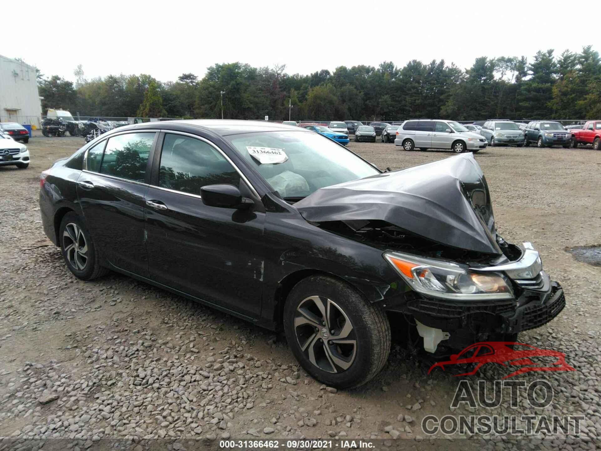 HONDA ACCORD SEDAN 2016 - 1HGCR2F30GA115347