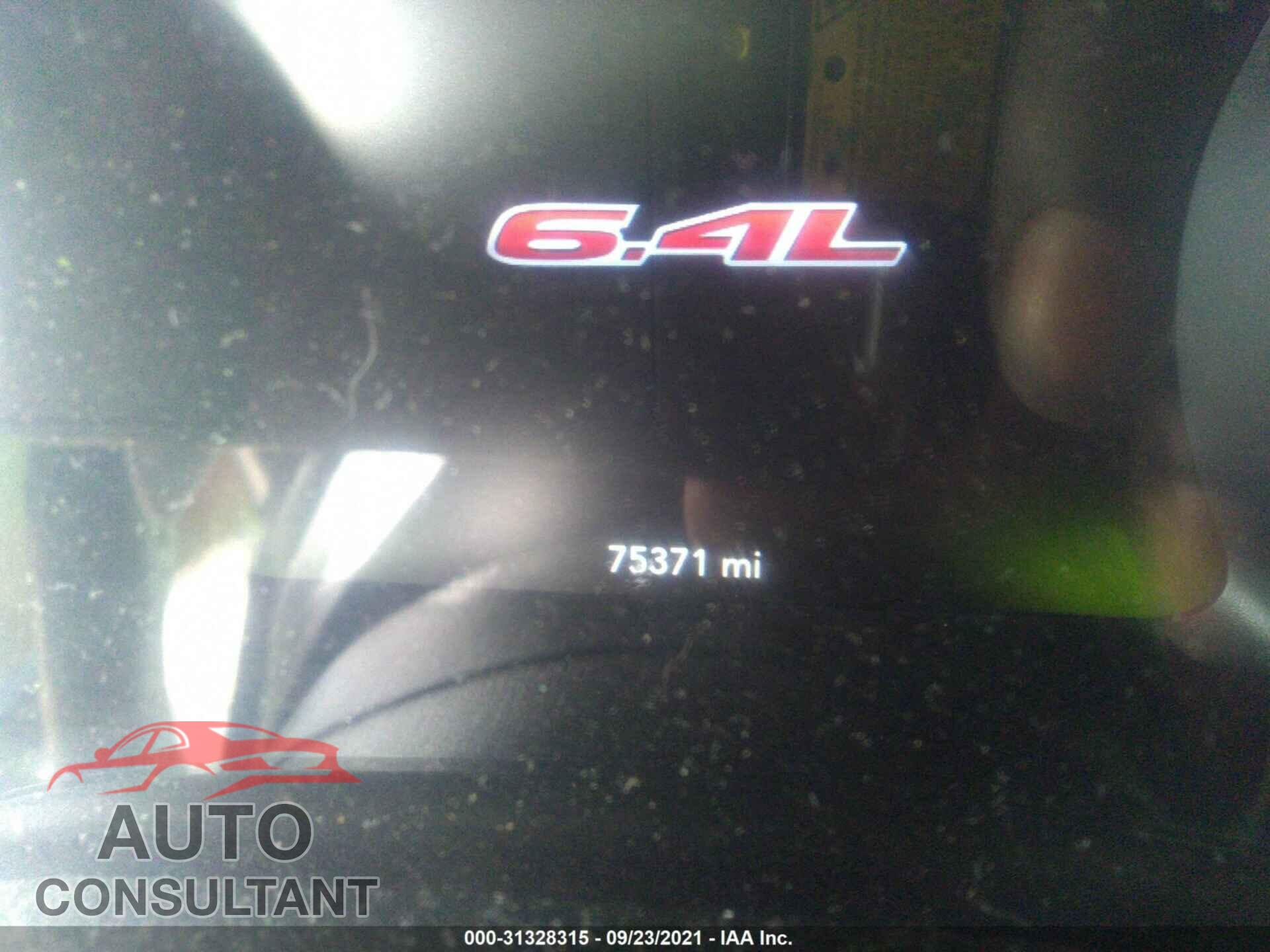 DODGE CHALLENGER 2016 - 2C3CDZFJ6GH236278