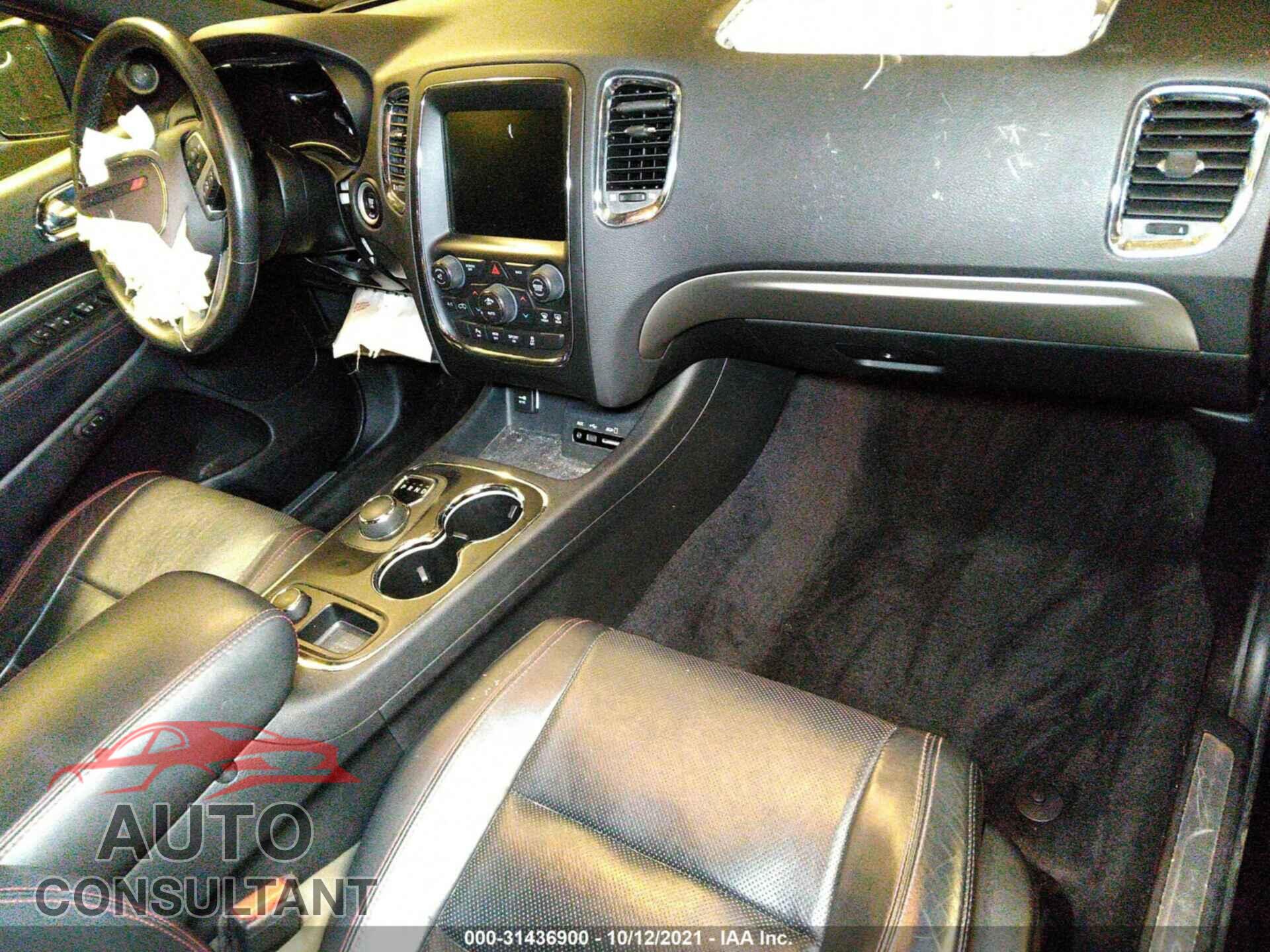 DODGE DURANGO 2016 - 1C4SDJCTXGC300887