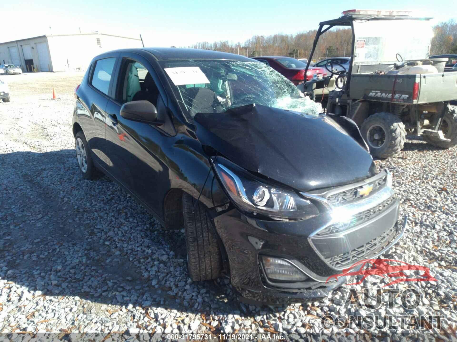 CHEVROLET SPARK 2019 - KL8CB6SA6KC822263