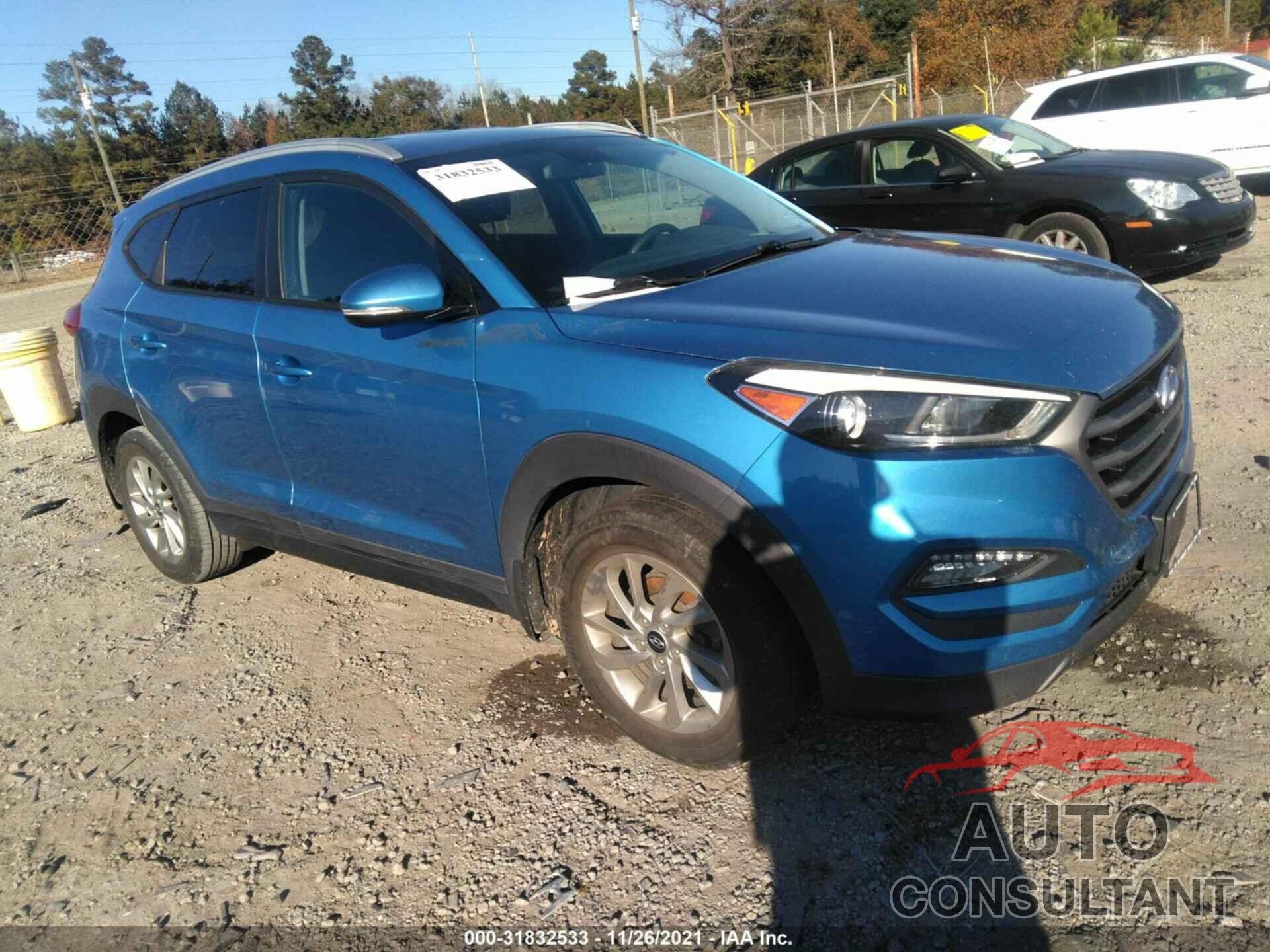 HYUNDAI TUCSON 2016 - KM8J3CA22GU049101