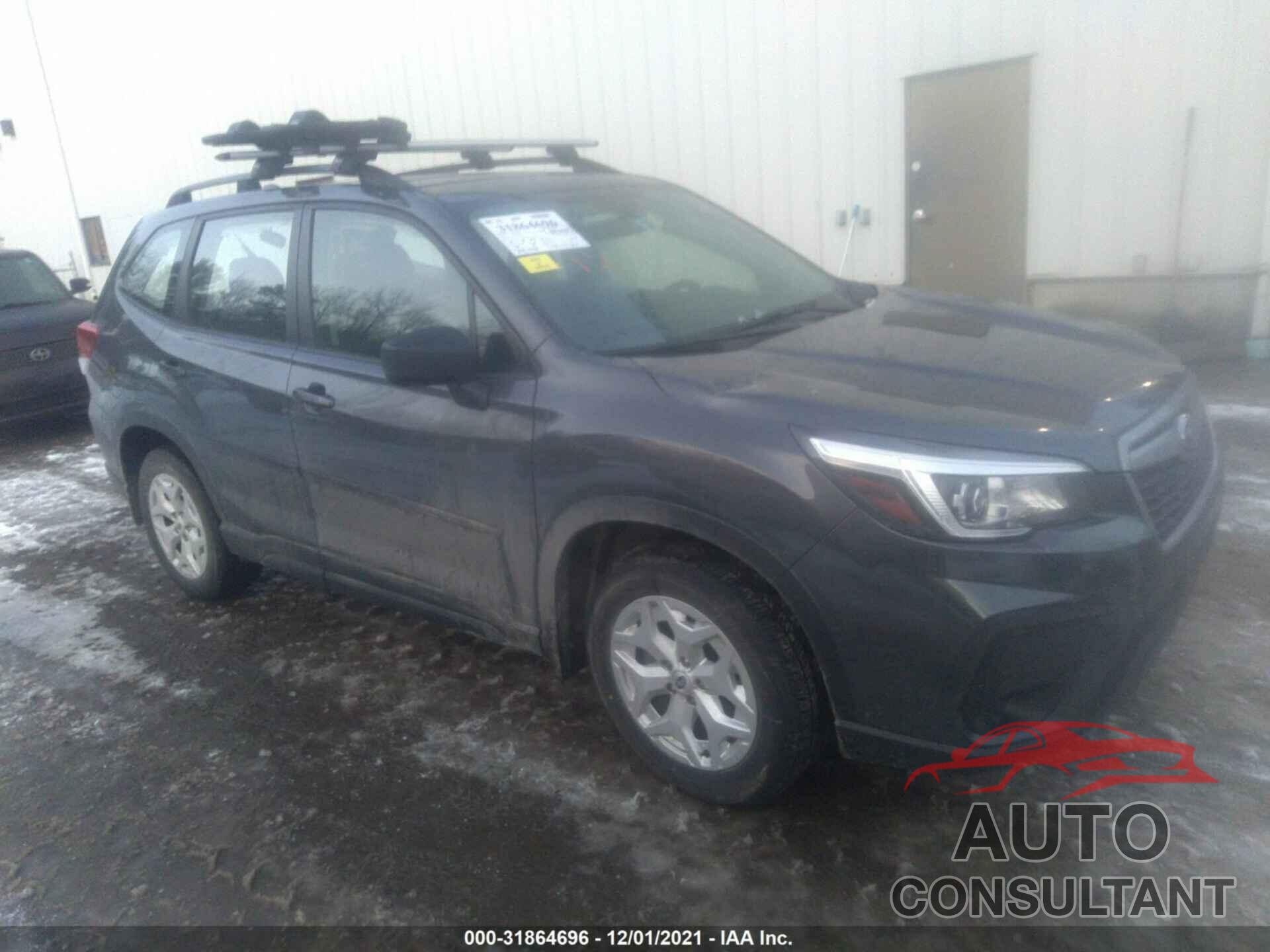 SUBARU FORESTER 2020 - JF2SKADC3LH537465