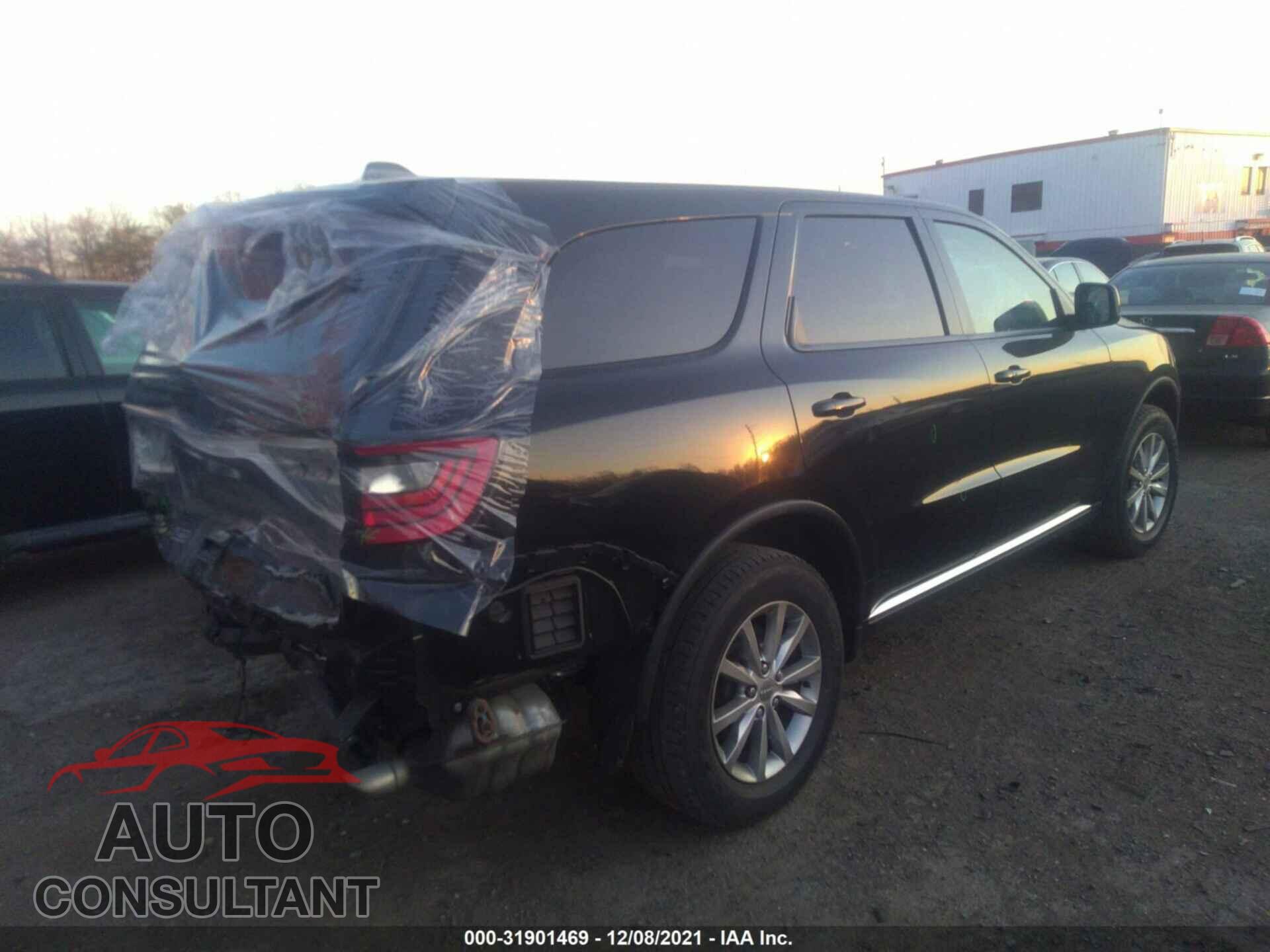 DODGE DURANGO 2017 - 1C4RDJAG8HC669866